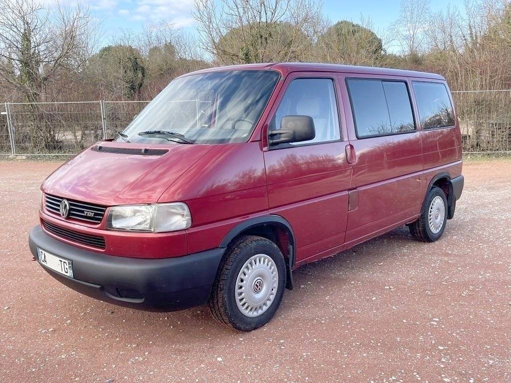 Vue avant de 3/4  - Yescapa