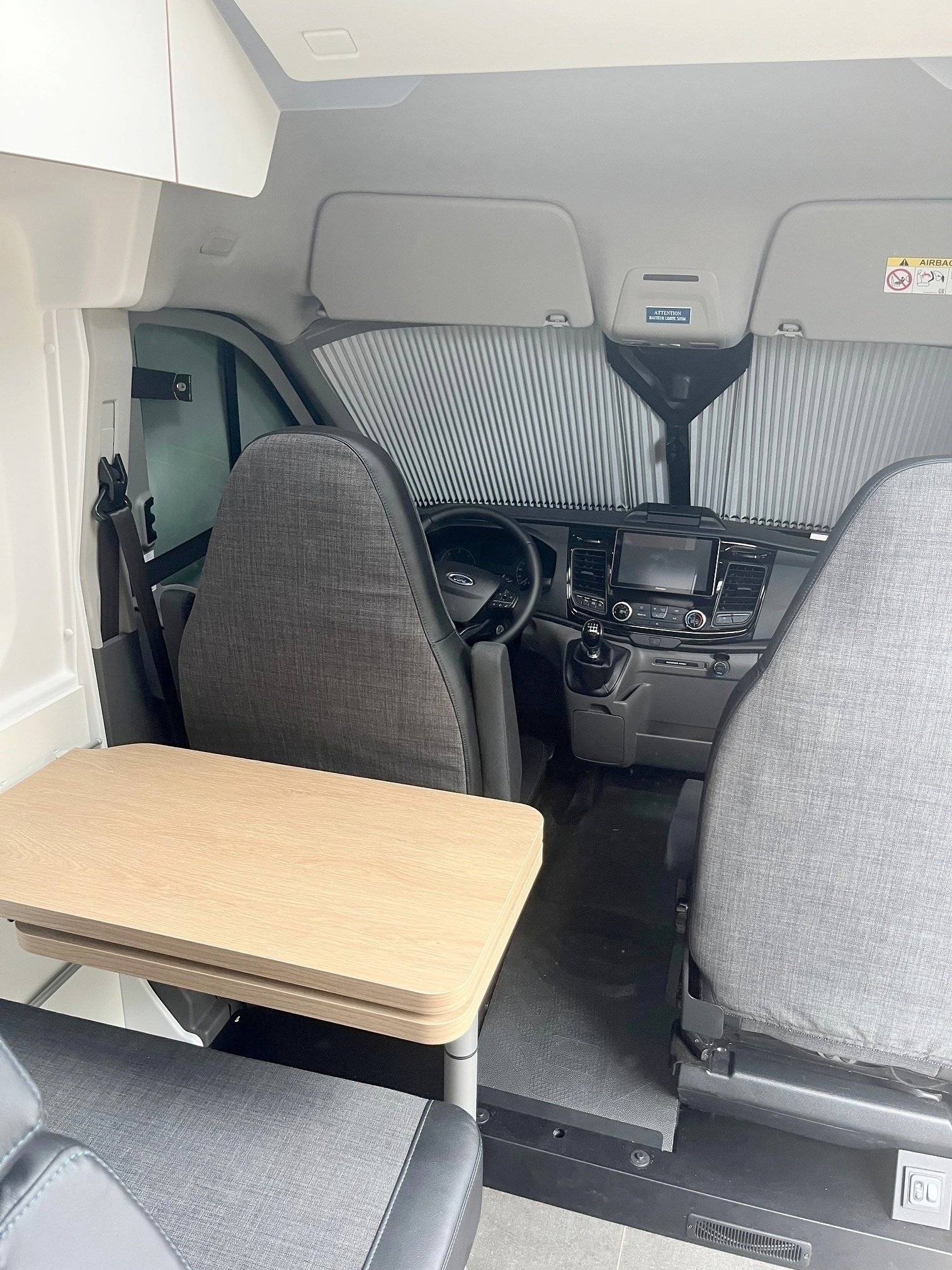 Comedor Ford - Yescapa