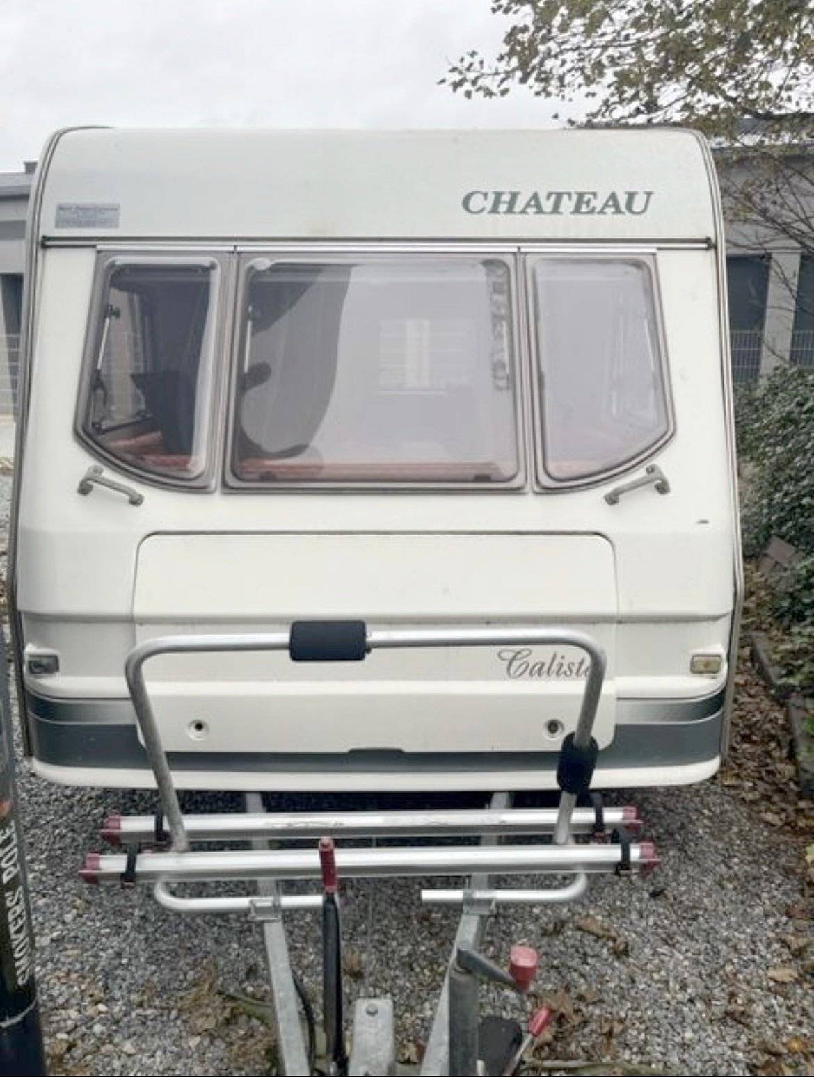 Wohnwagen Chateau  Calista Wolf-10