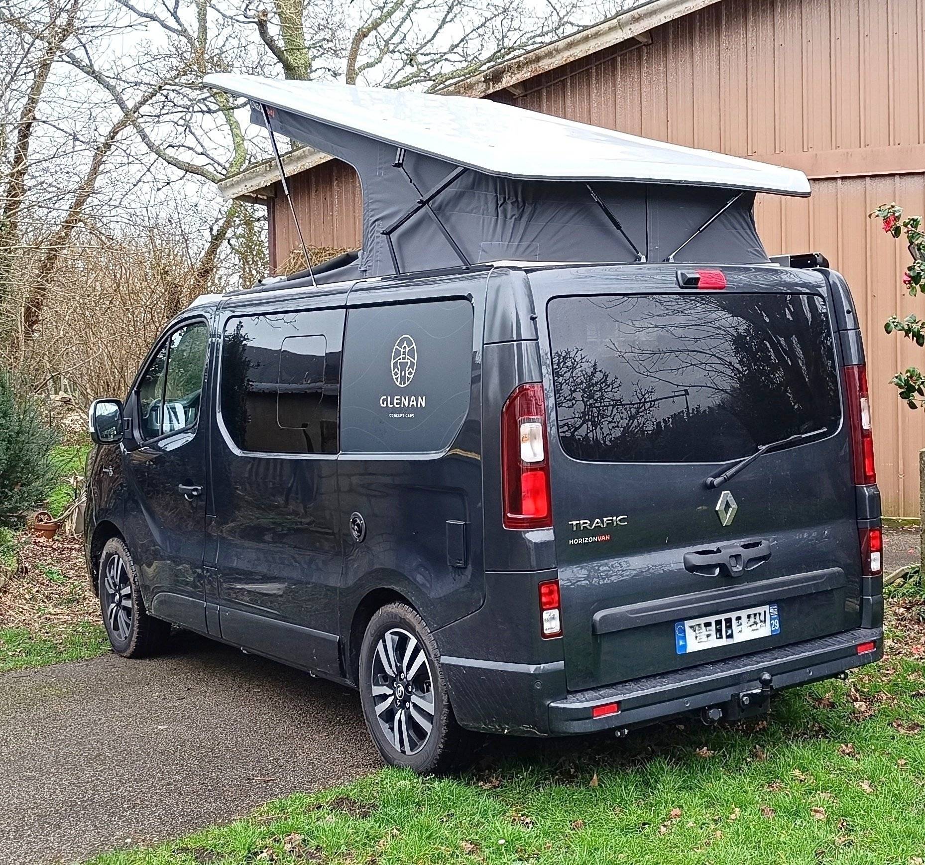Glénan Concept Cars Horizon VanUP 