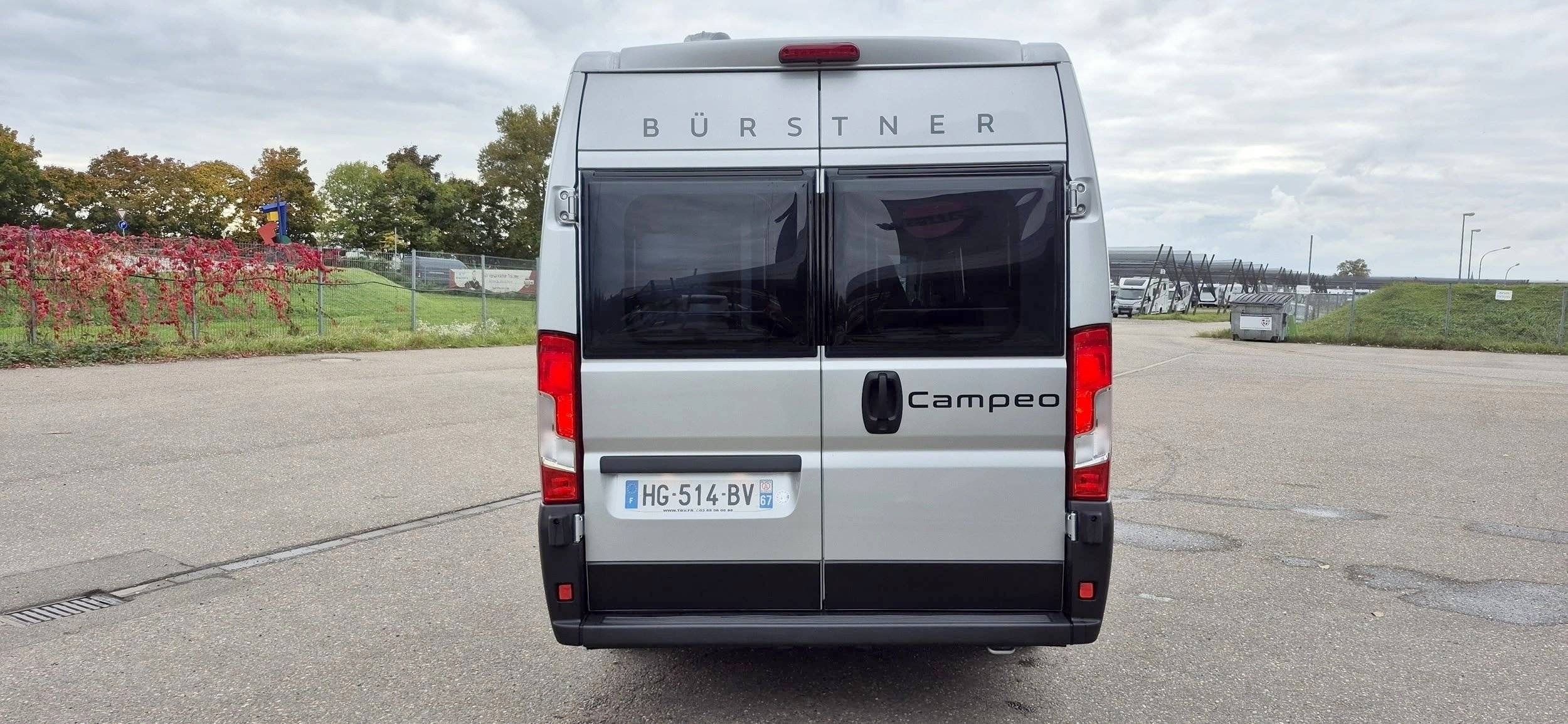 Bürstner Campeo C 640 