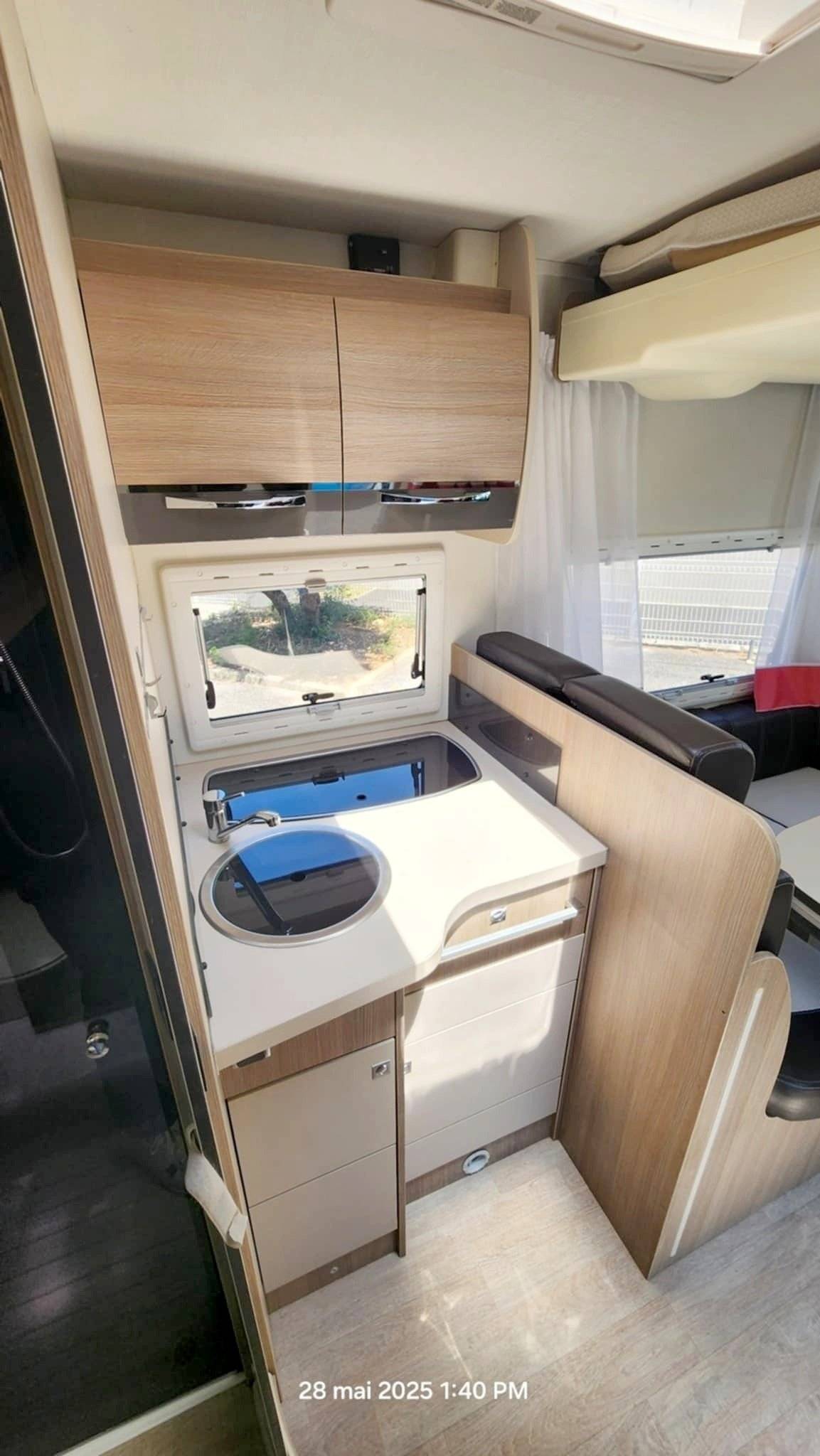 Camping-car Profilé 