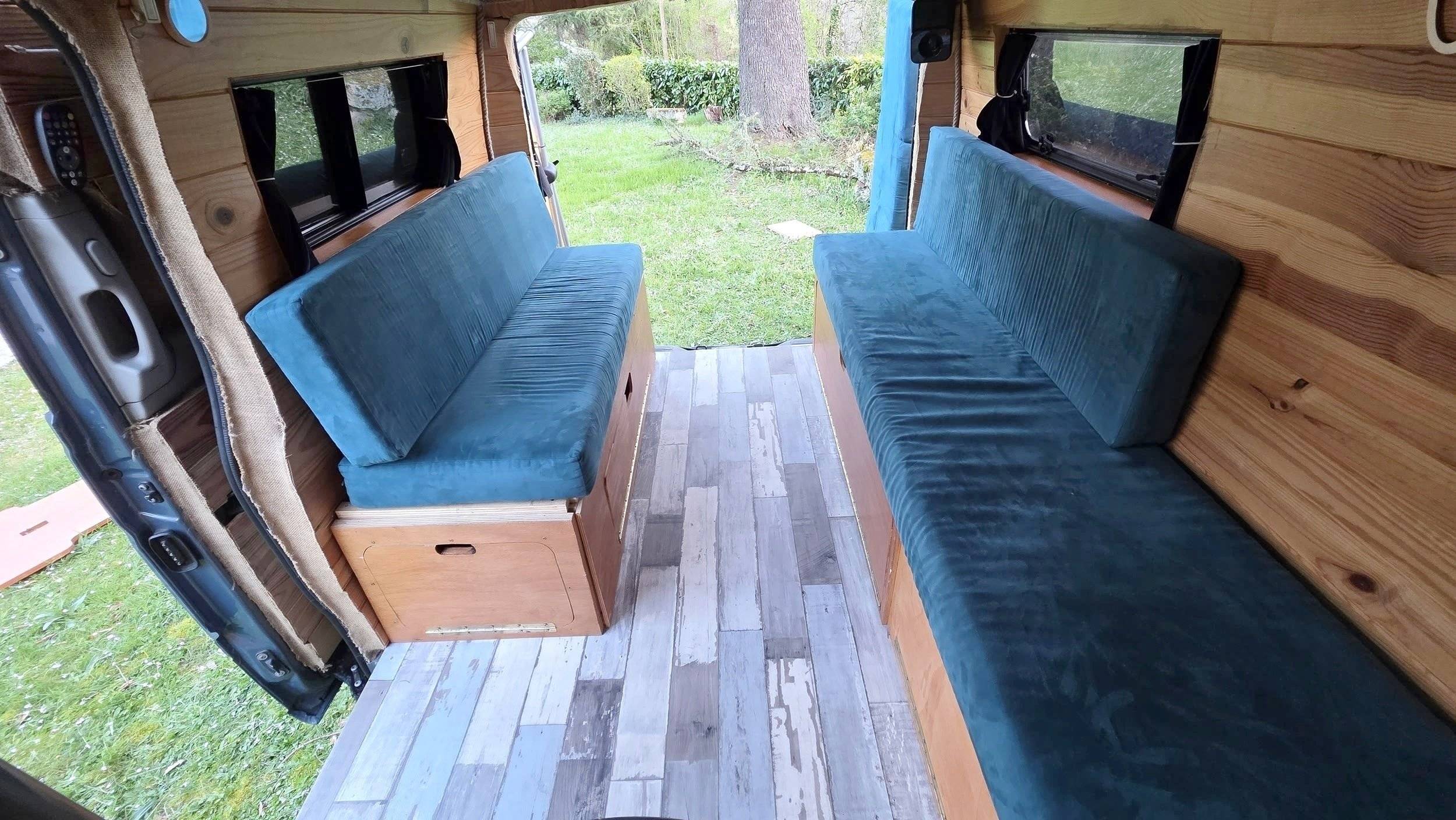 Mercedes Vito 2,2 l 204 ch