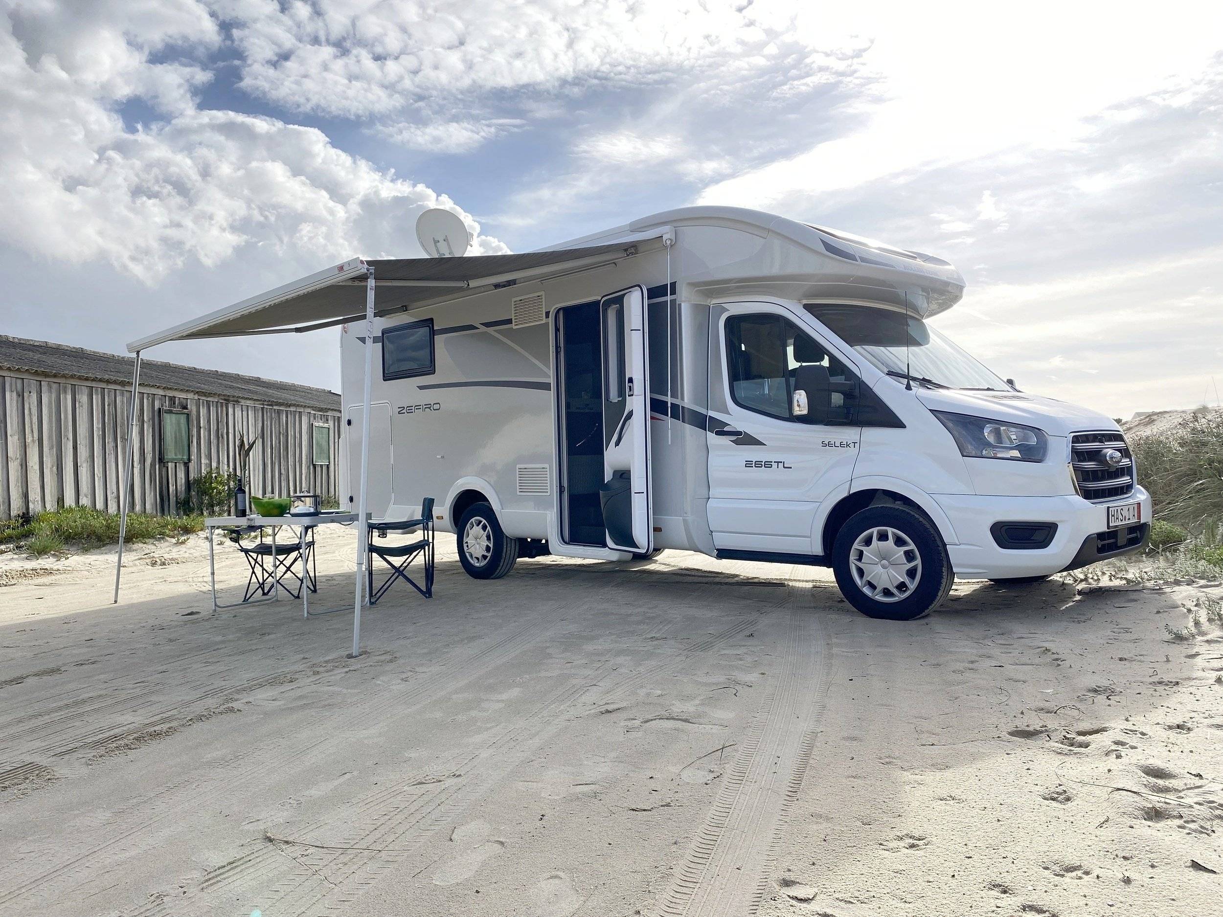 Roller Team Zefiro 266 TL