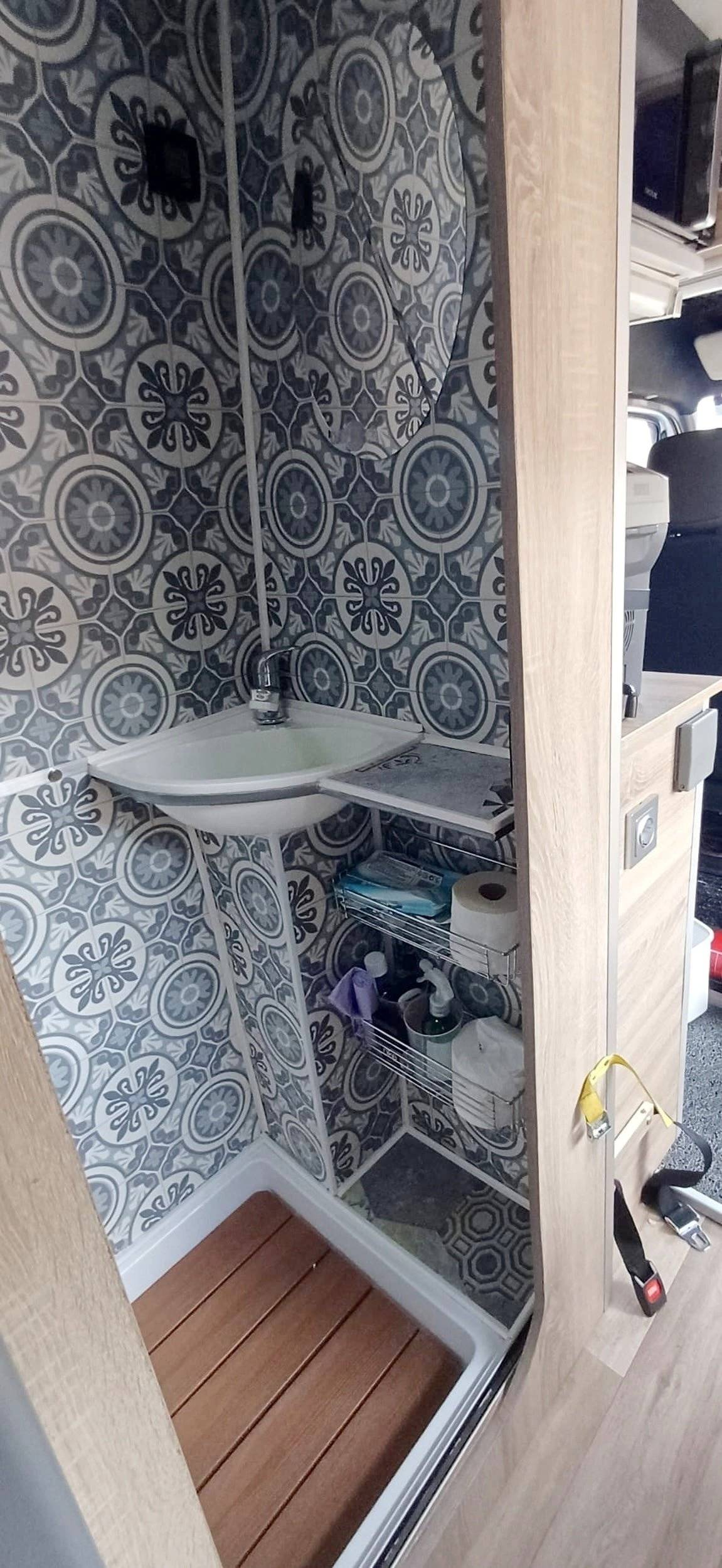 Mercedes Sprinter 2,2 l 130 ch