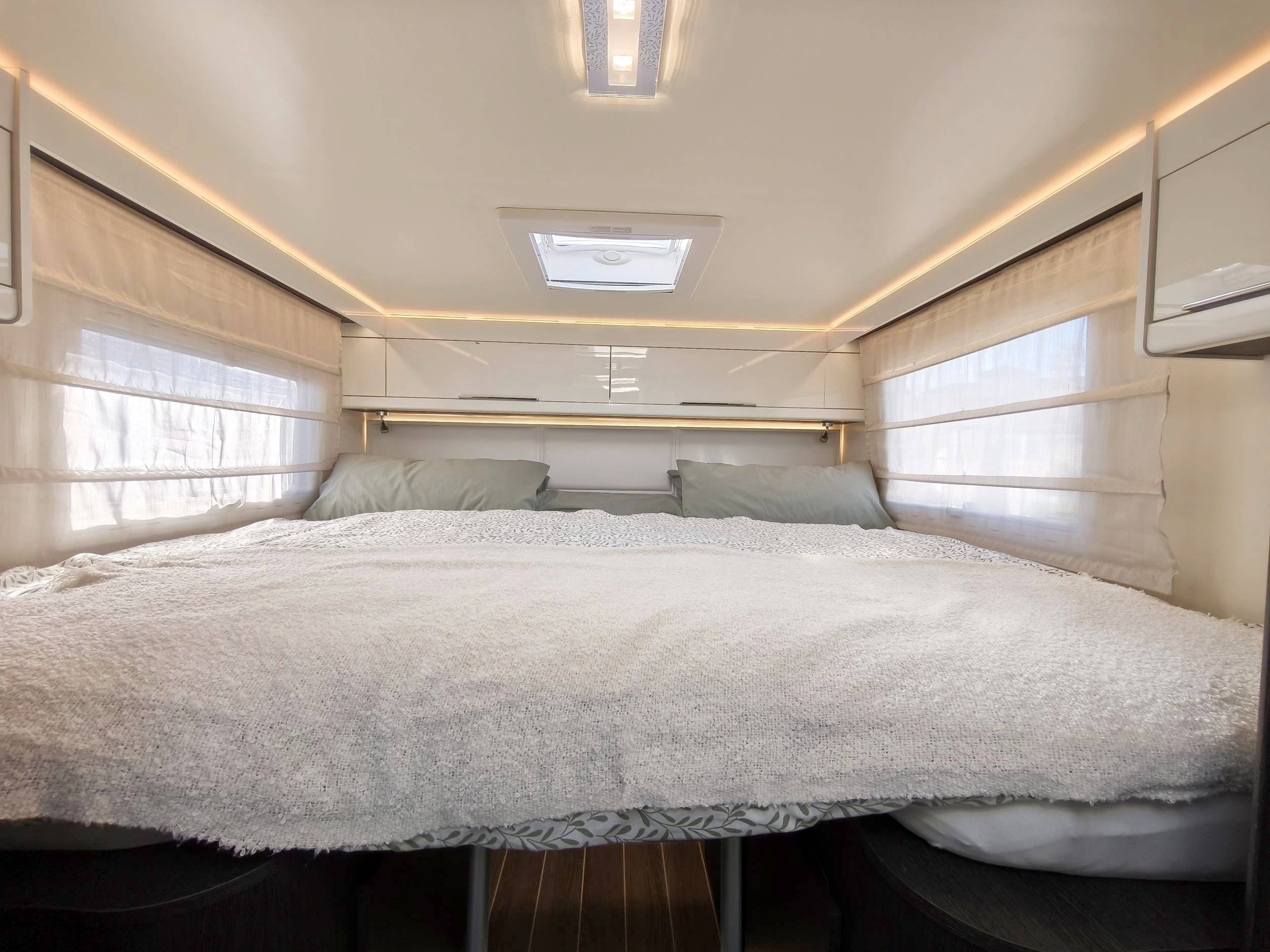 Berth Fiat Fiat Multijet 2   2,3 L   150 CV - Yescapa
