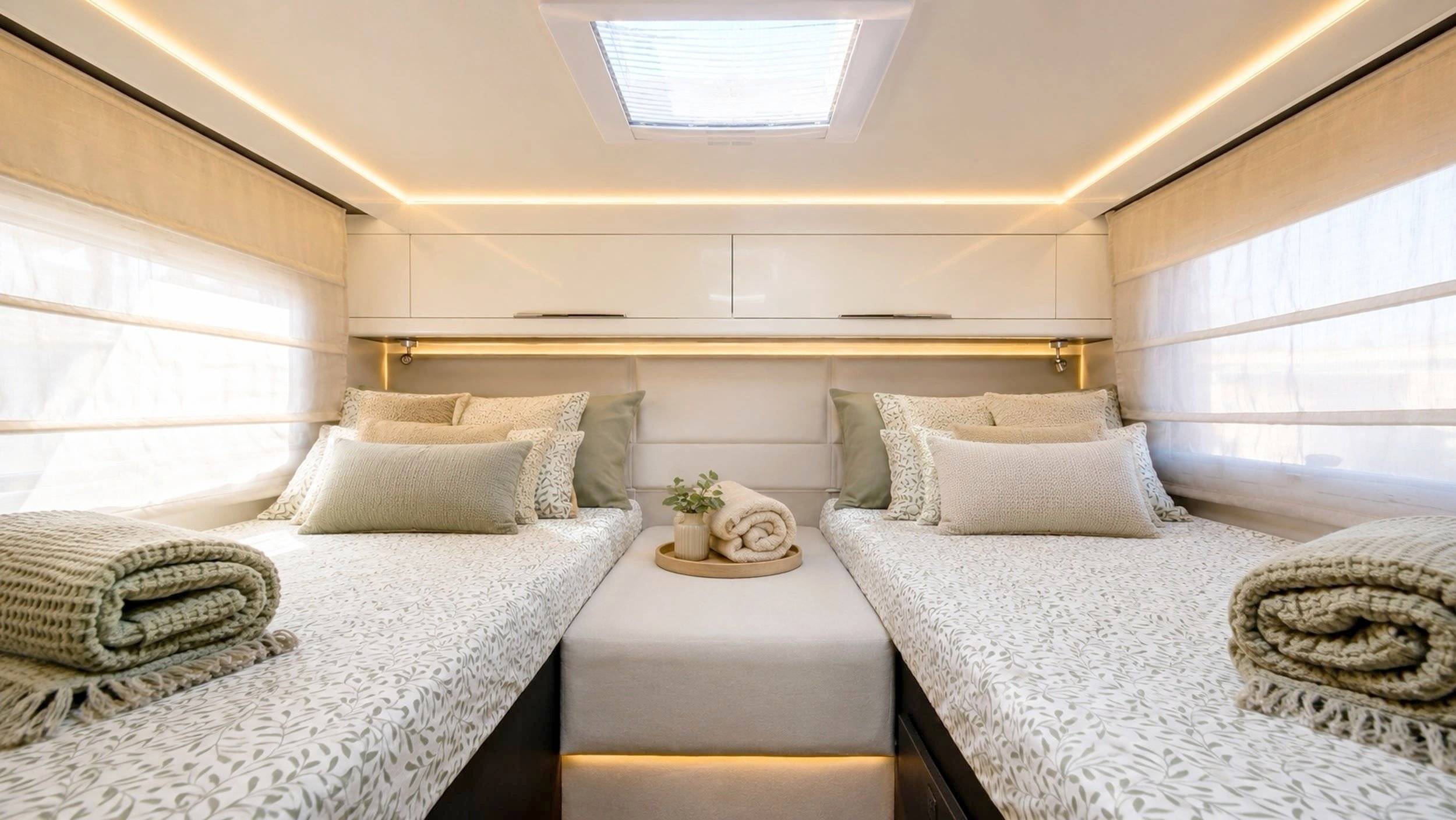Berth Fiat Fiat Multijet 2   2,3 L   150 CV - Yescapa