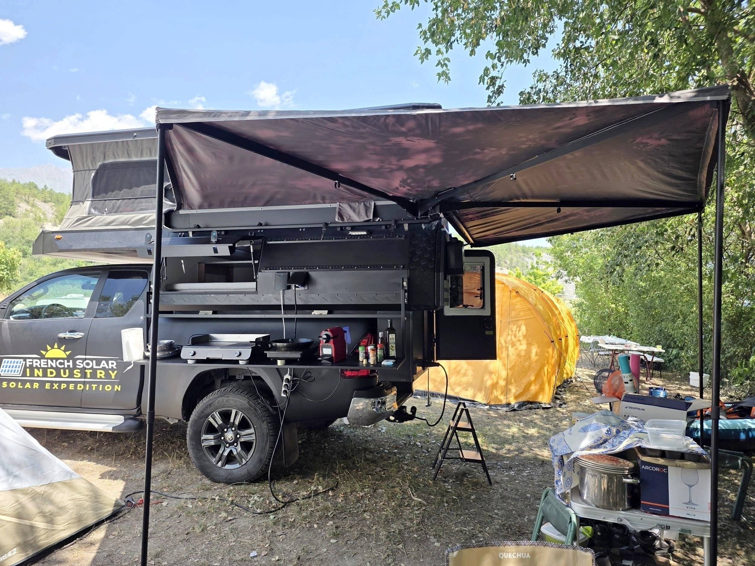 Campervans Montblanc Mont Blanc