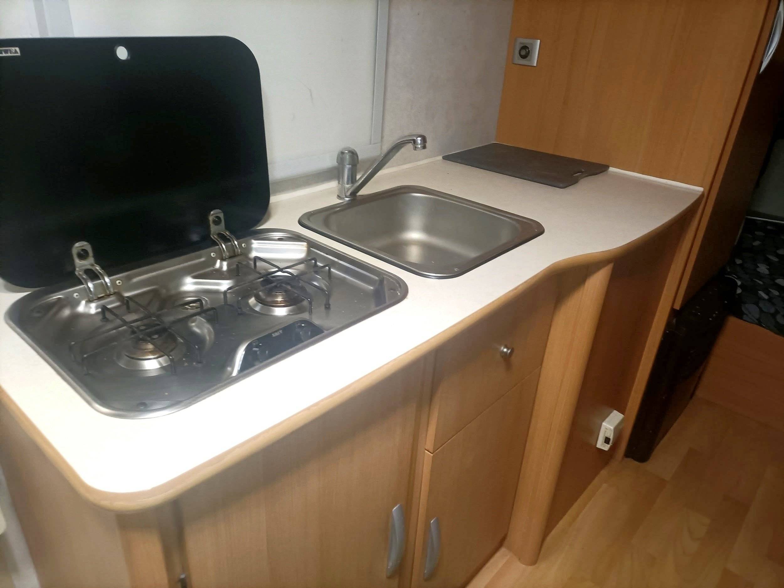 Rimor Transit 2,2 l 140 ch