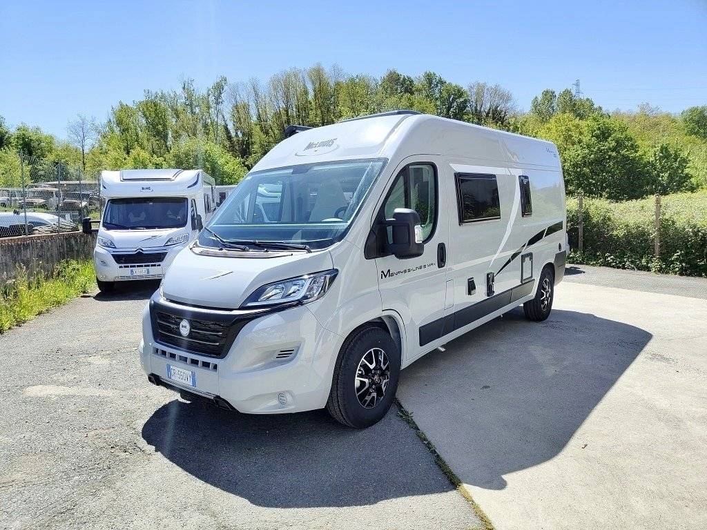 Front view from 3/4 Fiat Fiat ducato - Yescapa