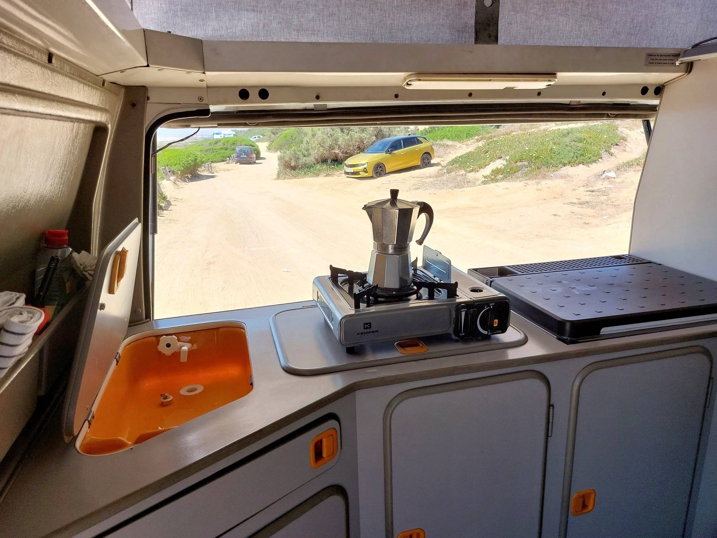 Westfalia Transit nugget westfalia