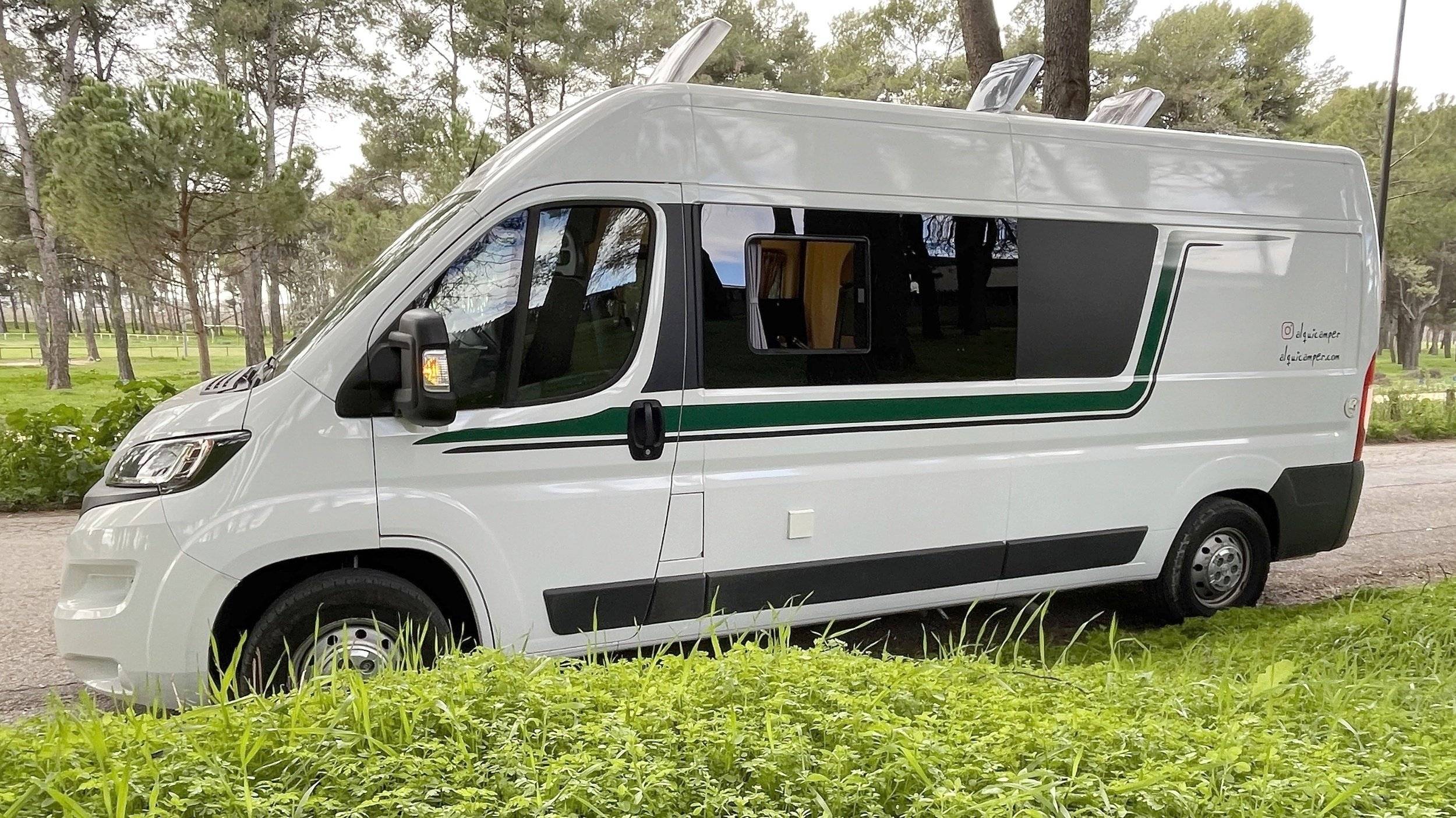 Camper Track Boxer 2,0 l 130 ch