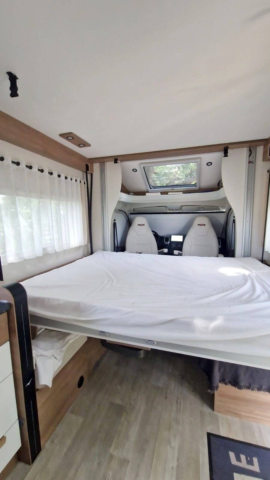 Pilote Citroën jumper