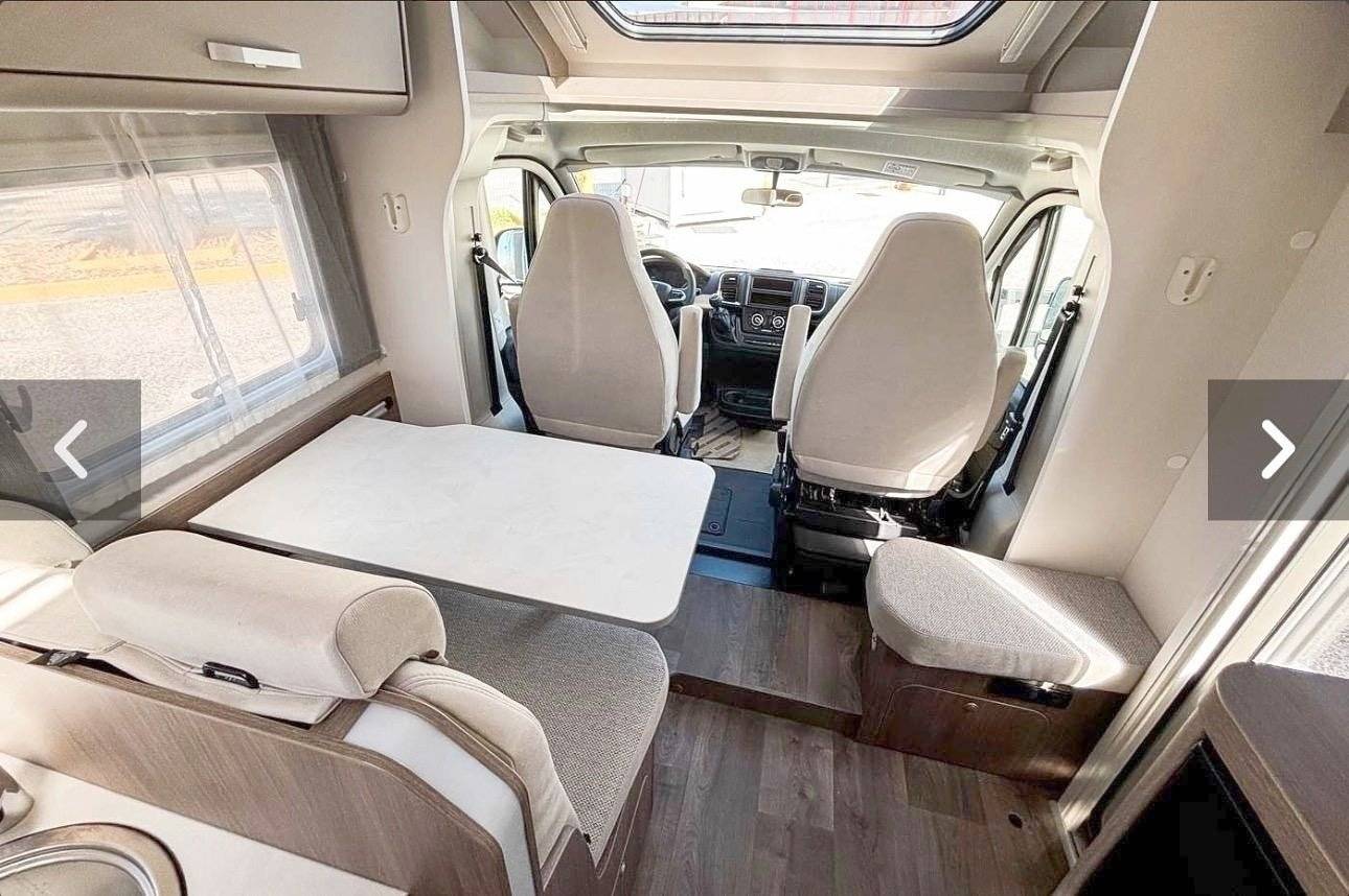 Comedor Fiat - Yescapa