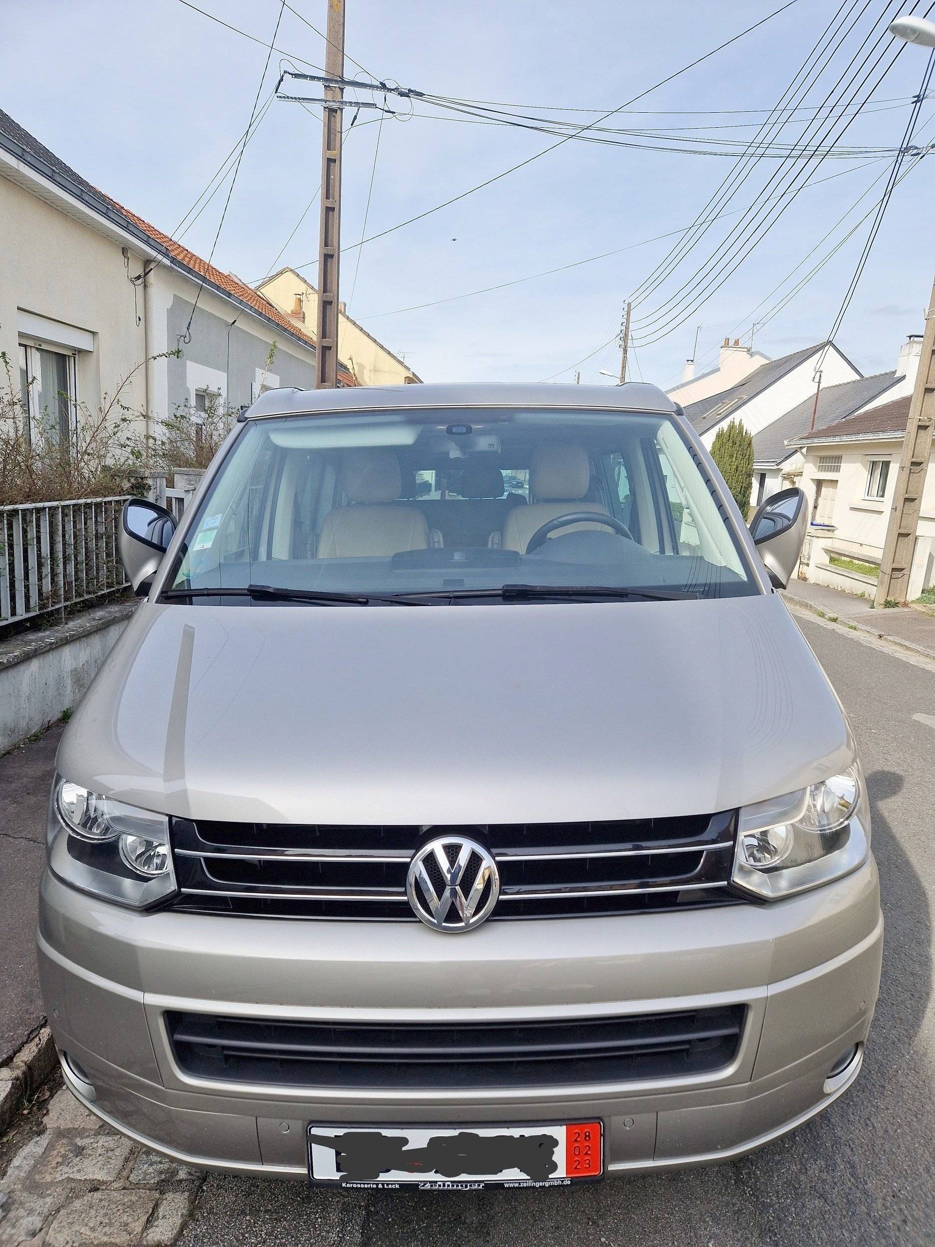 Volkswagen T5 California