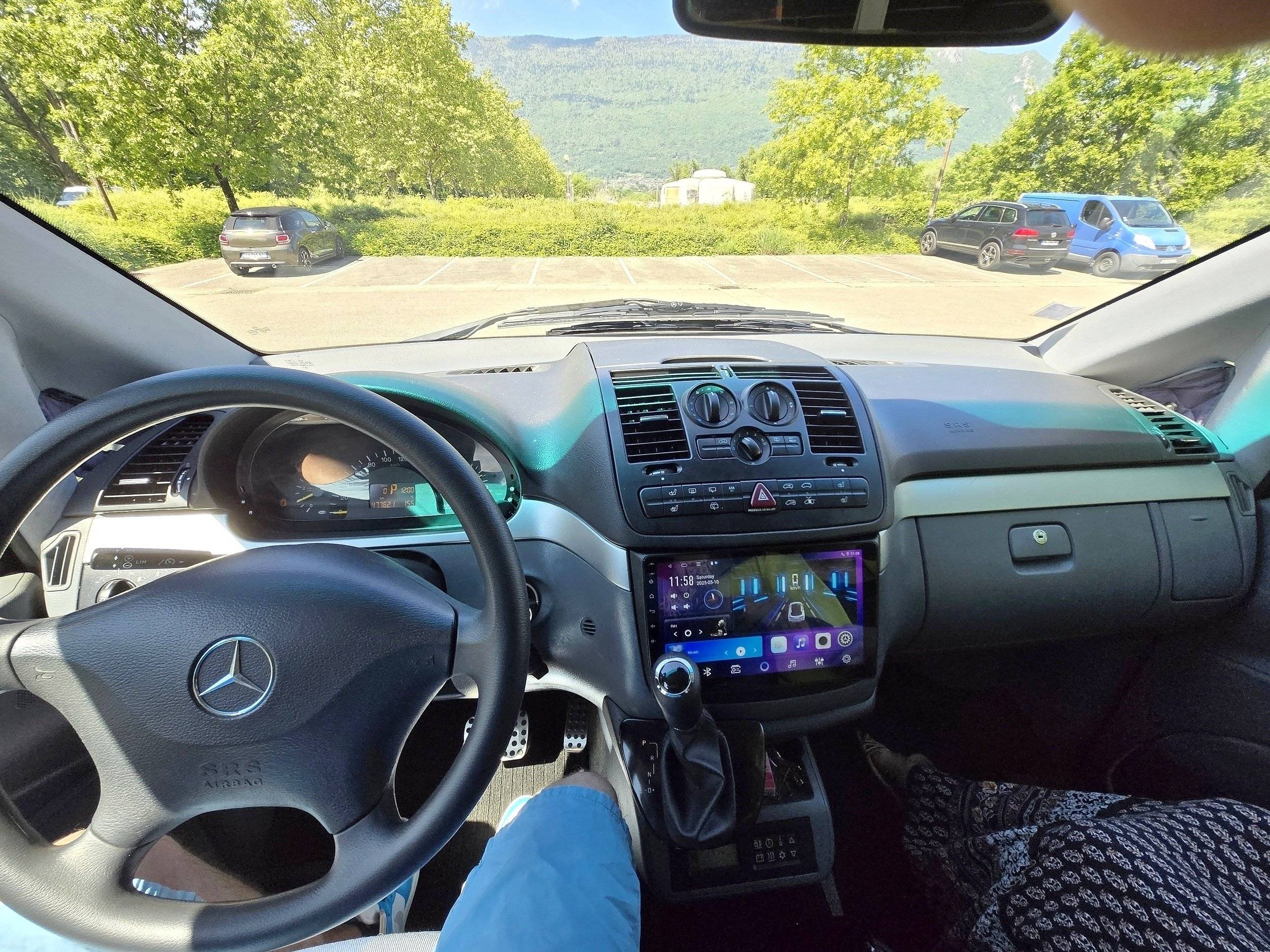 Mercedes Mercedes marco polo viano