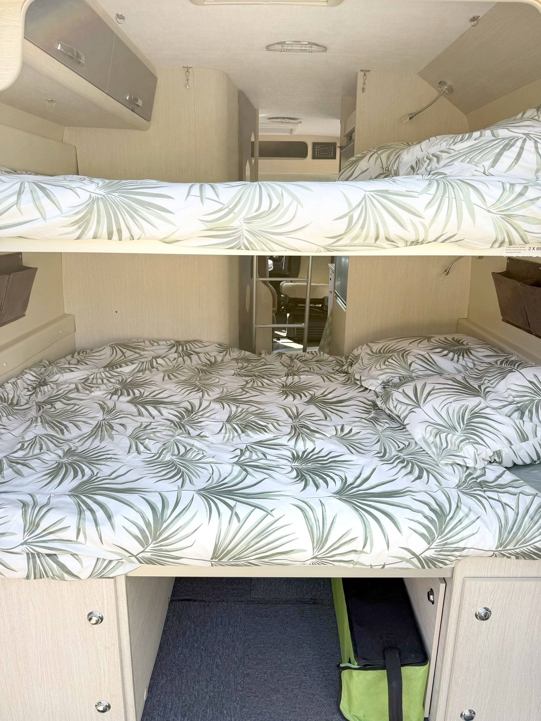 Berth Fiat 2,3 multijet 130cv - Yescapa