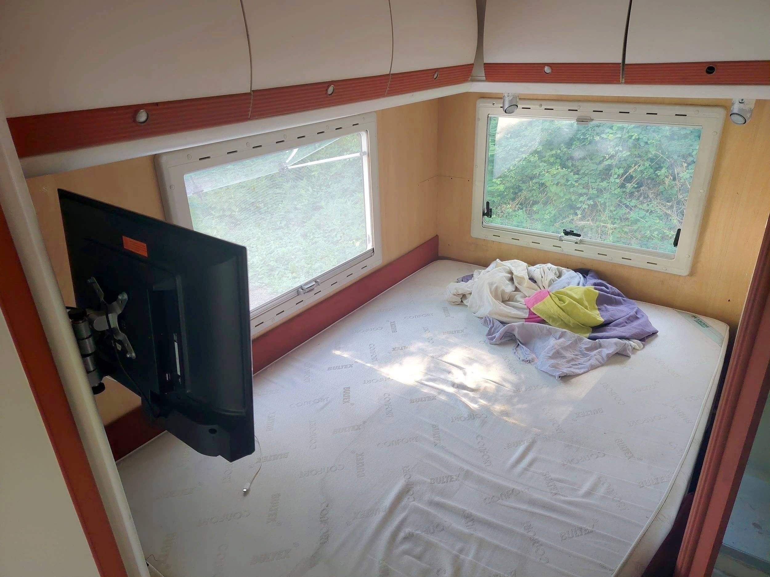 Dormidas Fiat Ducato 2.8 JTD - Yescapa