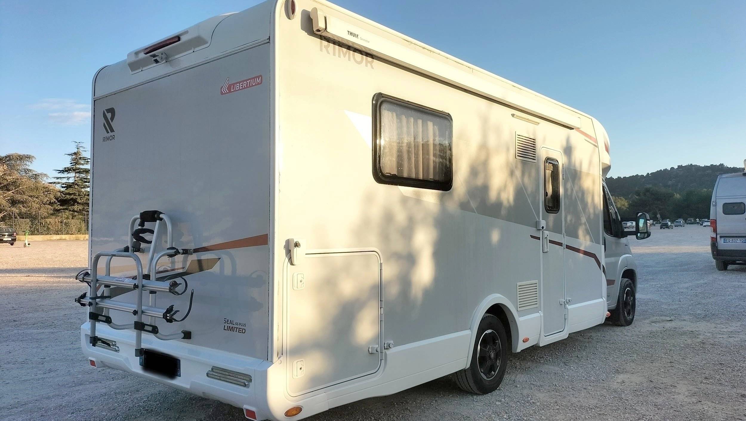 Rimor 66 Plus serie limited