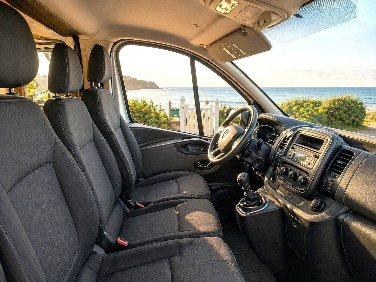 ID CAMP Trafic DCI 95 Grand confort