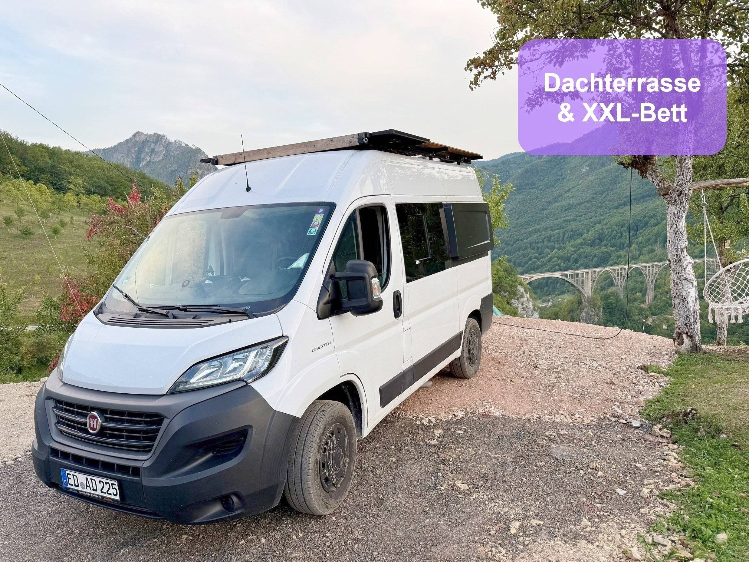 Motorhome & Campervan Hire in Bavaria from 40/day - Yescapa