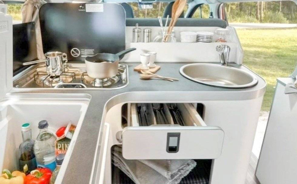 Westfalia Nugget westfalia