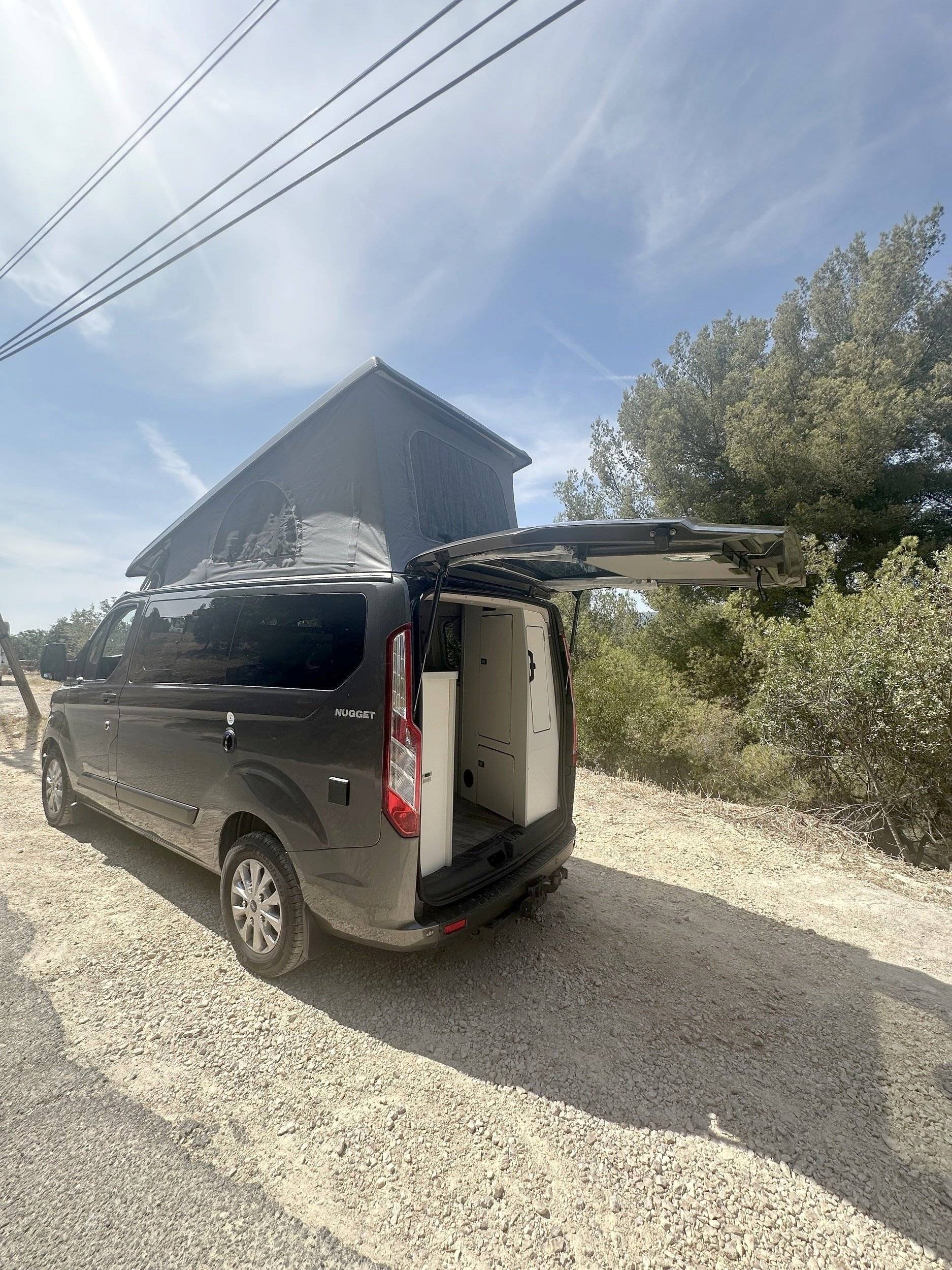 Westfalia Transit custom Nugget