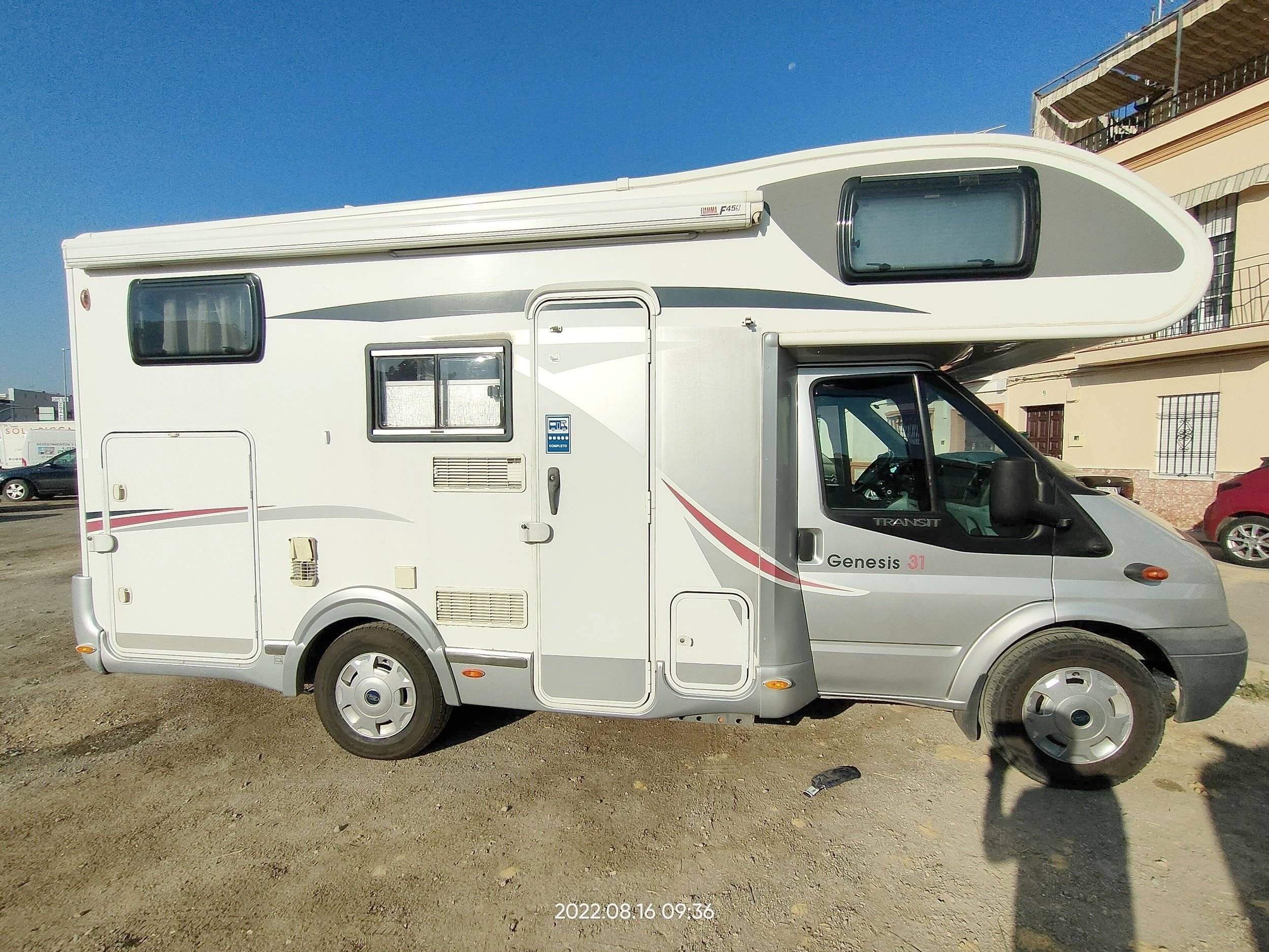 Challenger Genesis 31