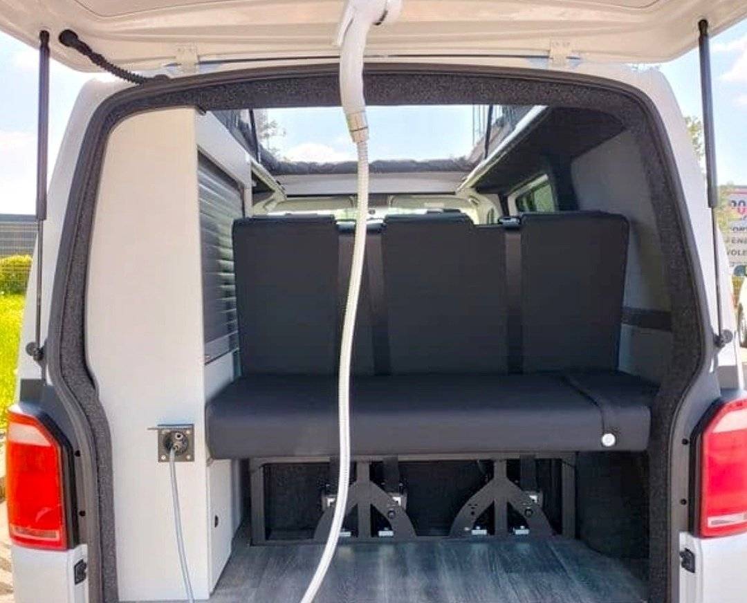 ridervan Volkswagen Transporter T6