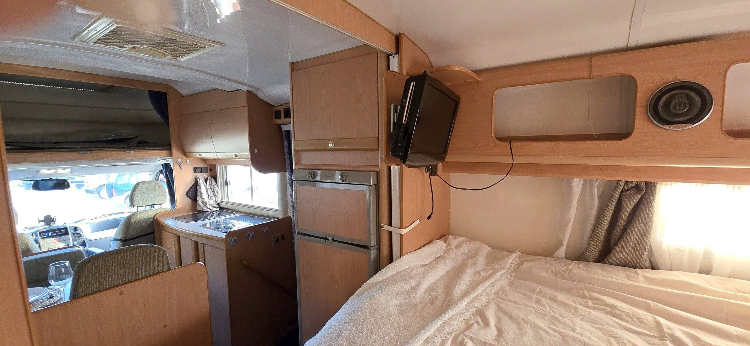 Autocaravana  Fiat ducato maxi 2.8jtd 