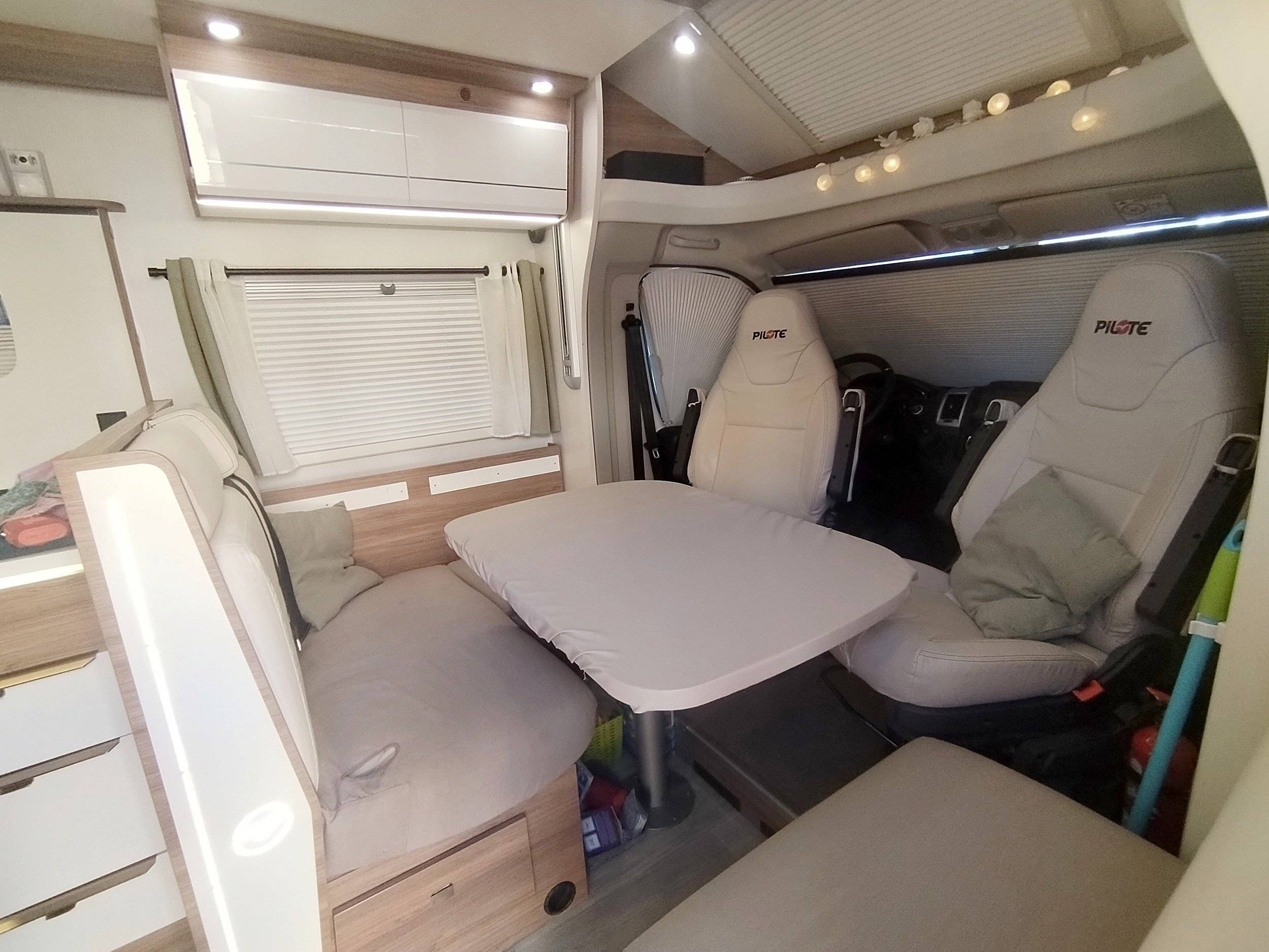 Autocaravana Perfilada 