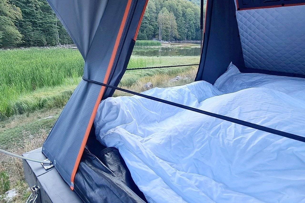 4×4 Automatic Gear Pickupcamper Alucab