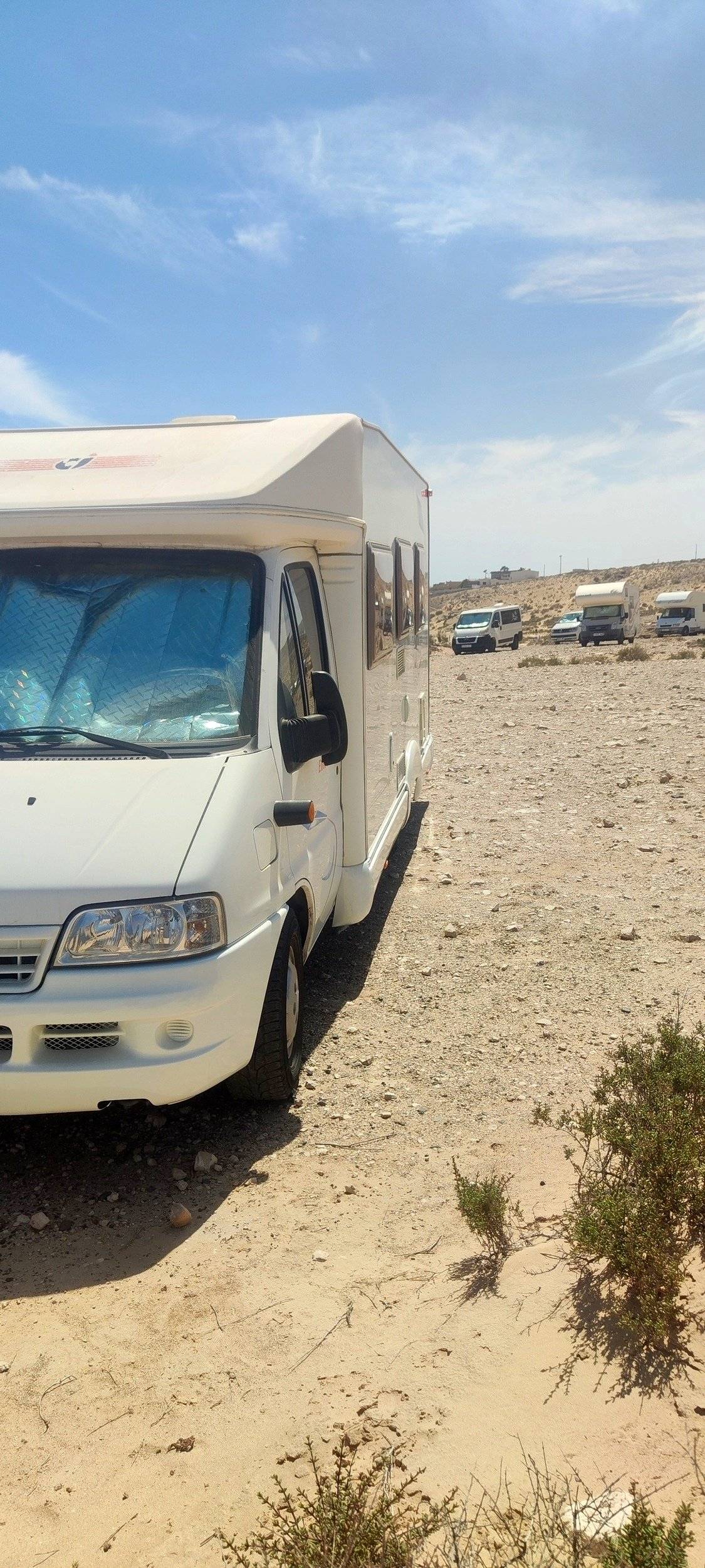 Camping-car Profilé 