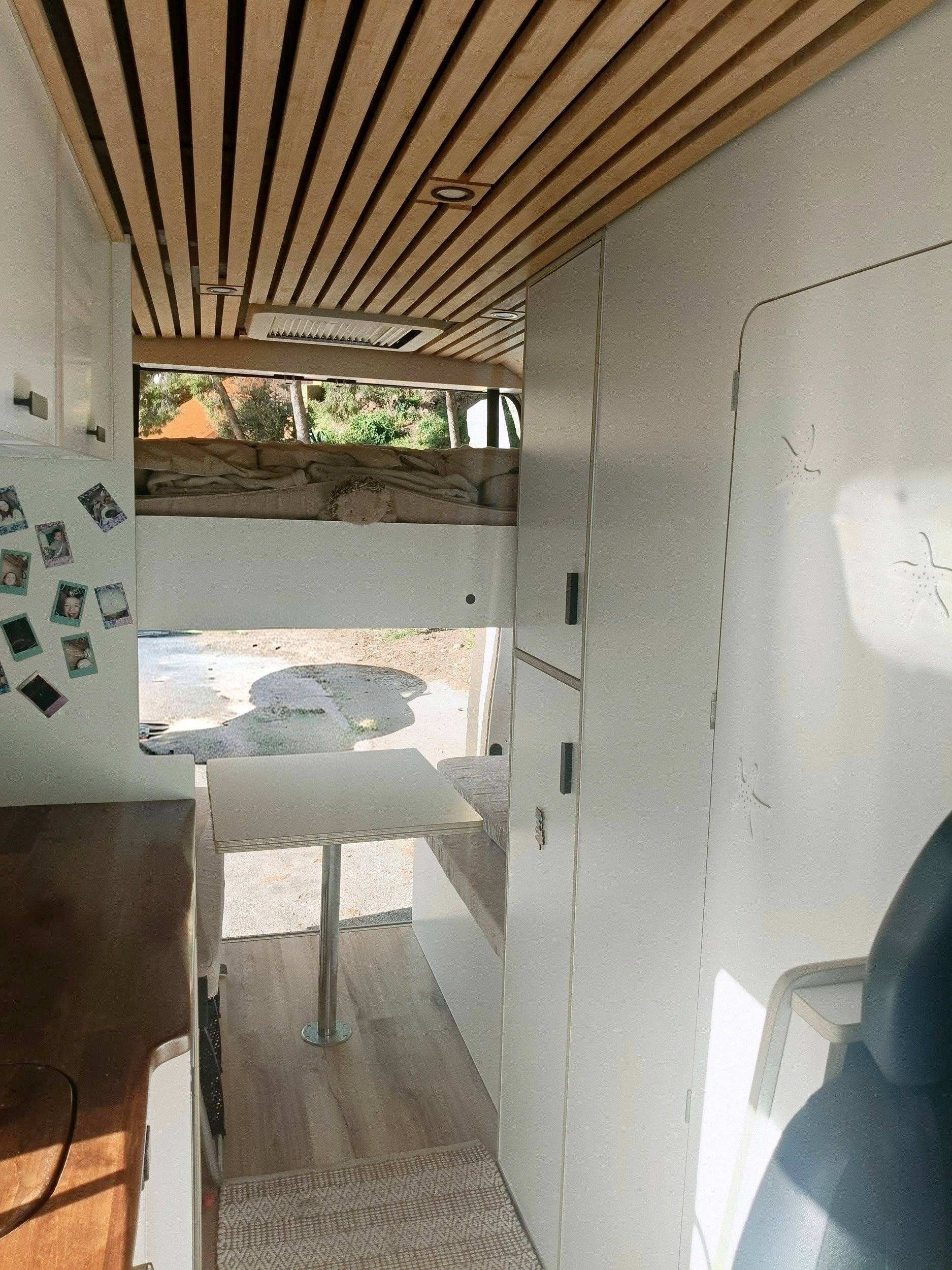 Dormidas Citroën Jumper 2,0 l 130 ch - Yescapa