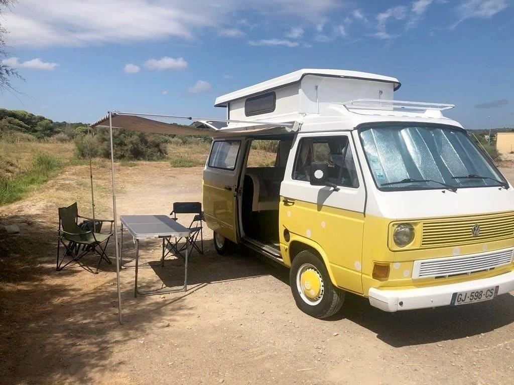 T3 Fibi VW T3 Bulli