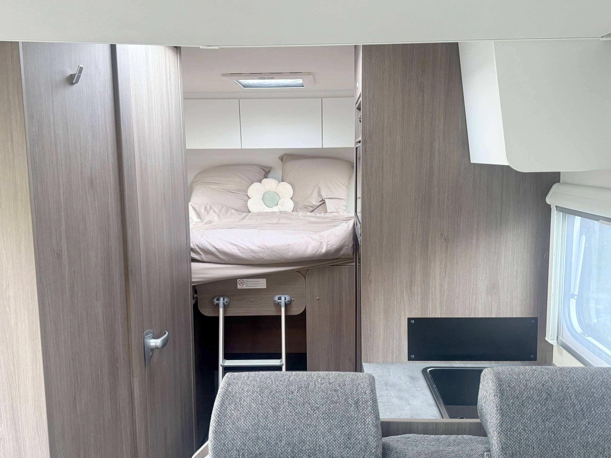 Plazas en cama Fiat Ducato 140 ch - Yescapa