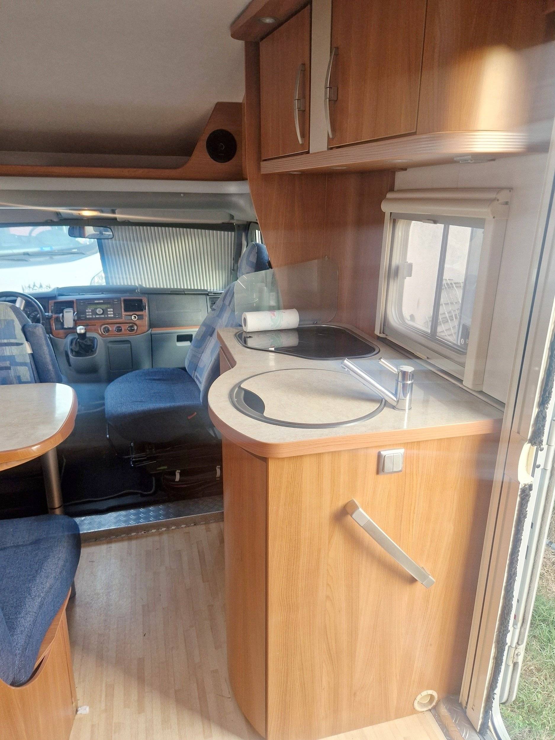 Camping-car Profilé 