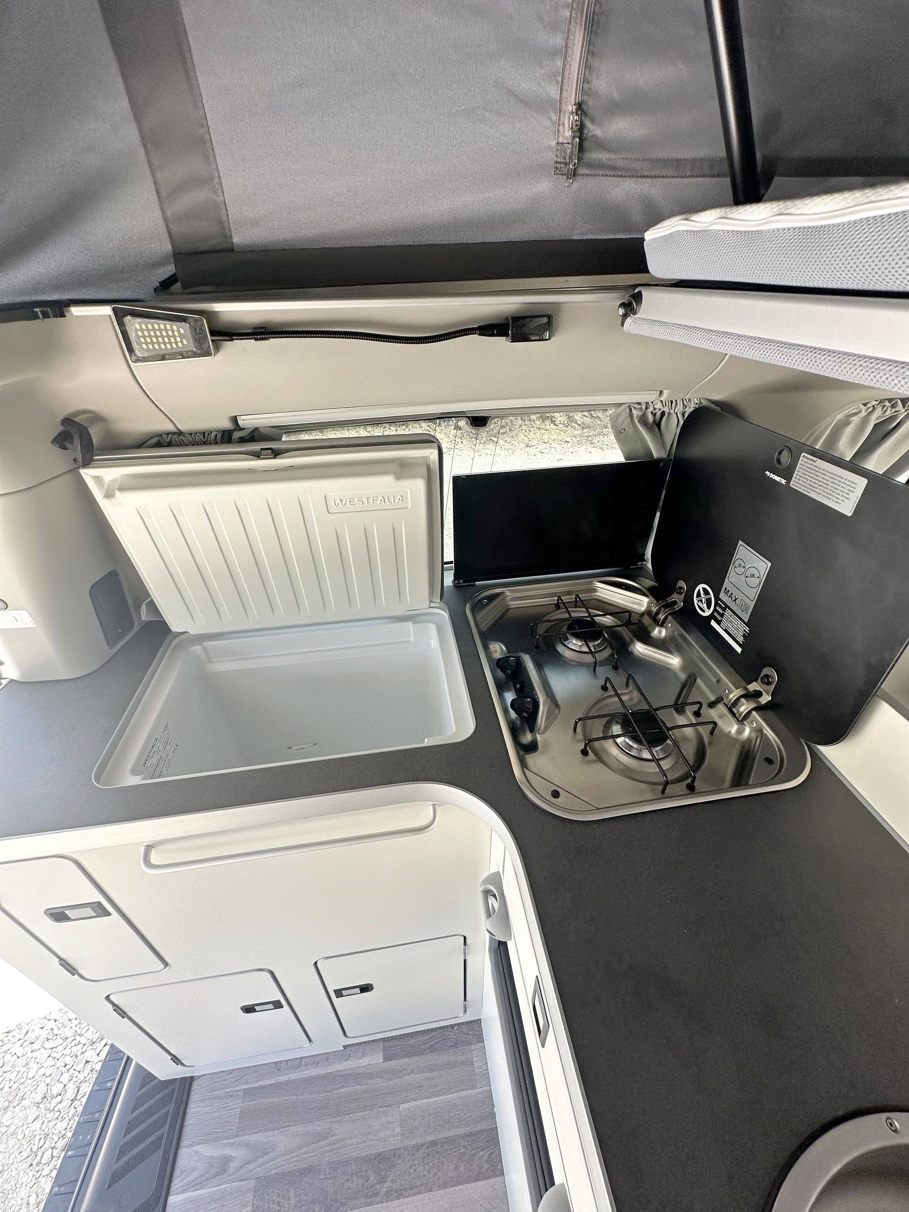 Westfalia Transit custom Nugget