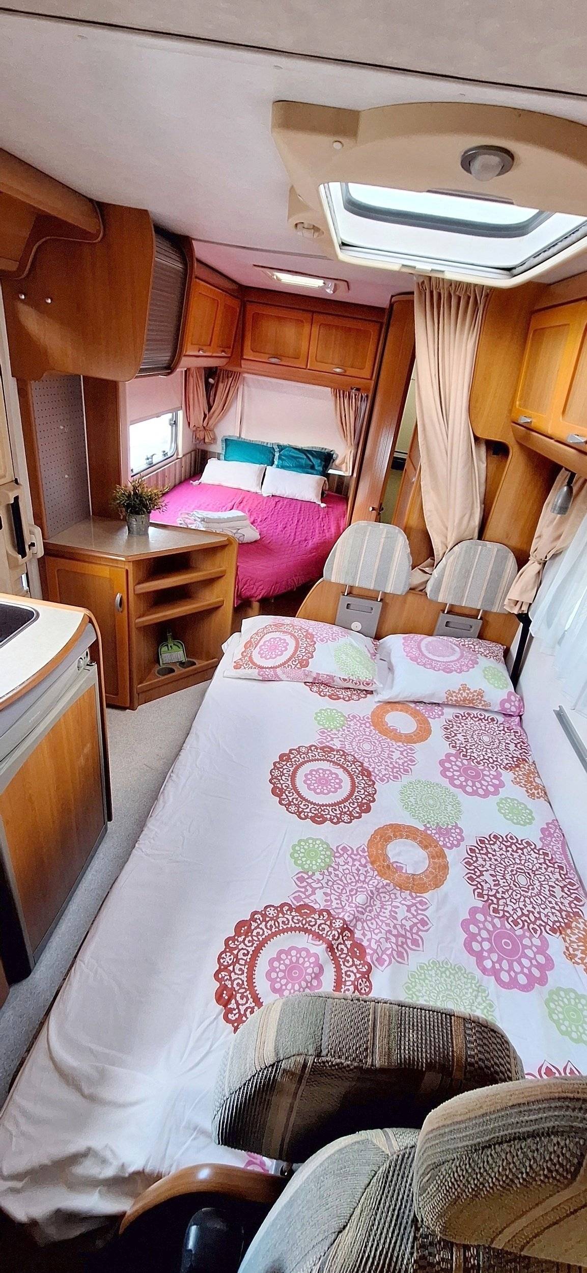 Dinette Fiat - Yescapa