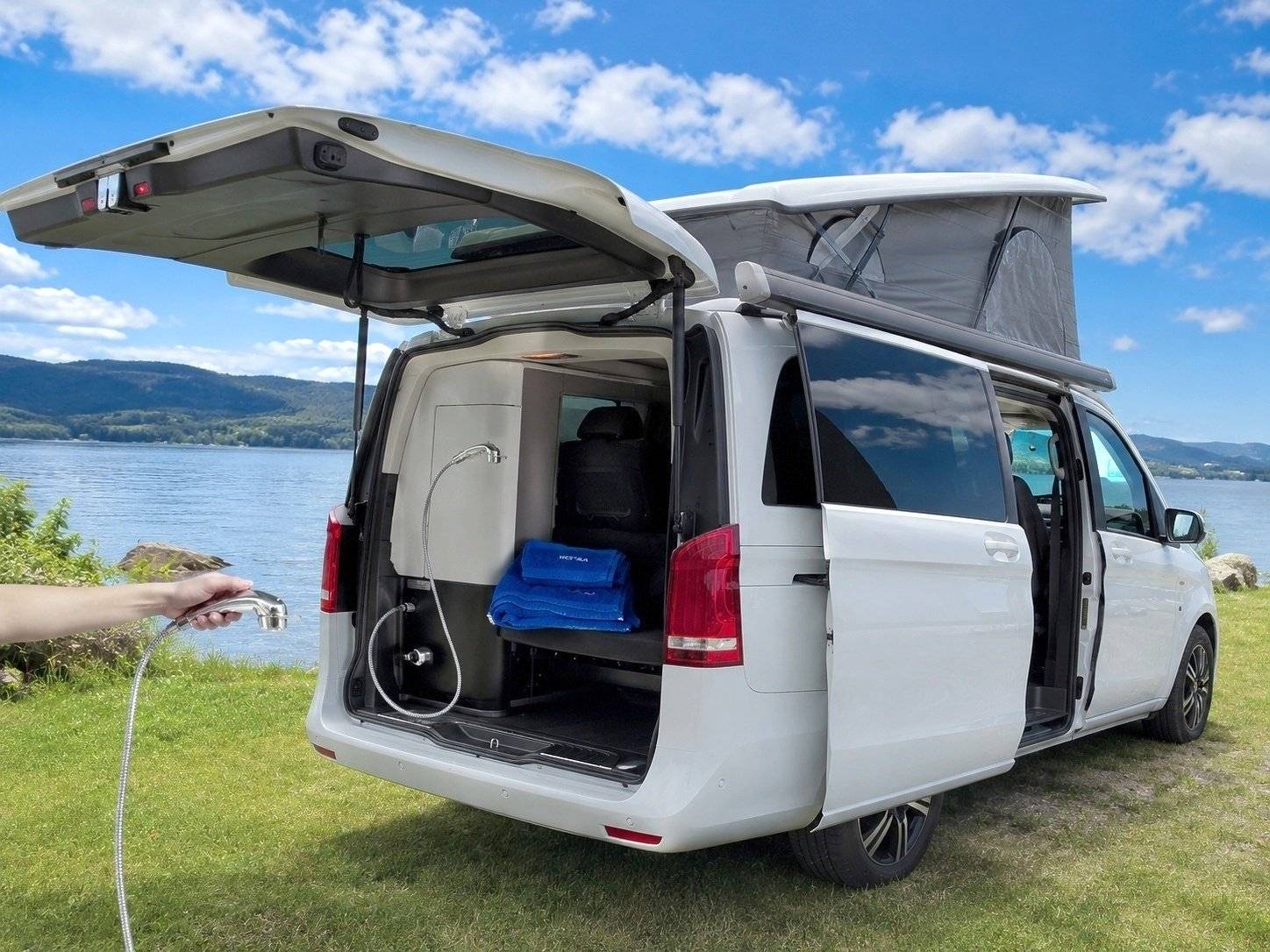 Dormidas Mercedes marco polo - Yescapa