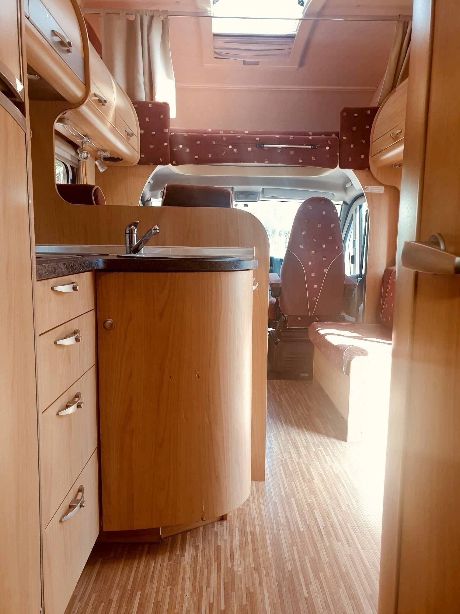 Bürstner Ducato 2,3 l 130 ch