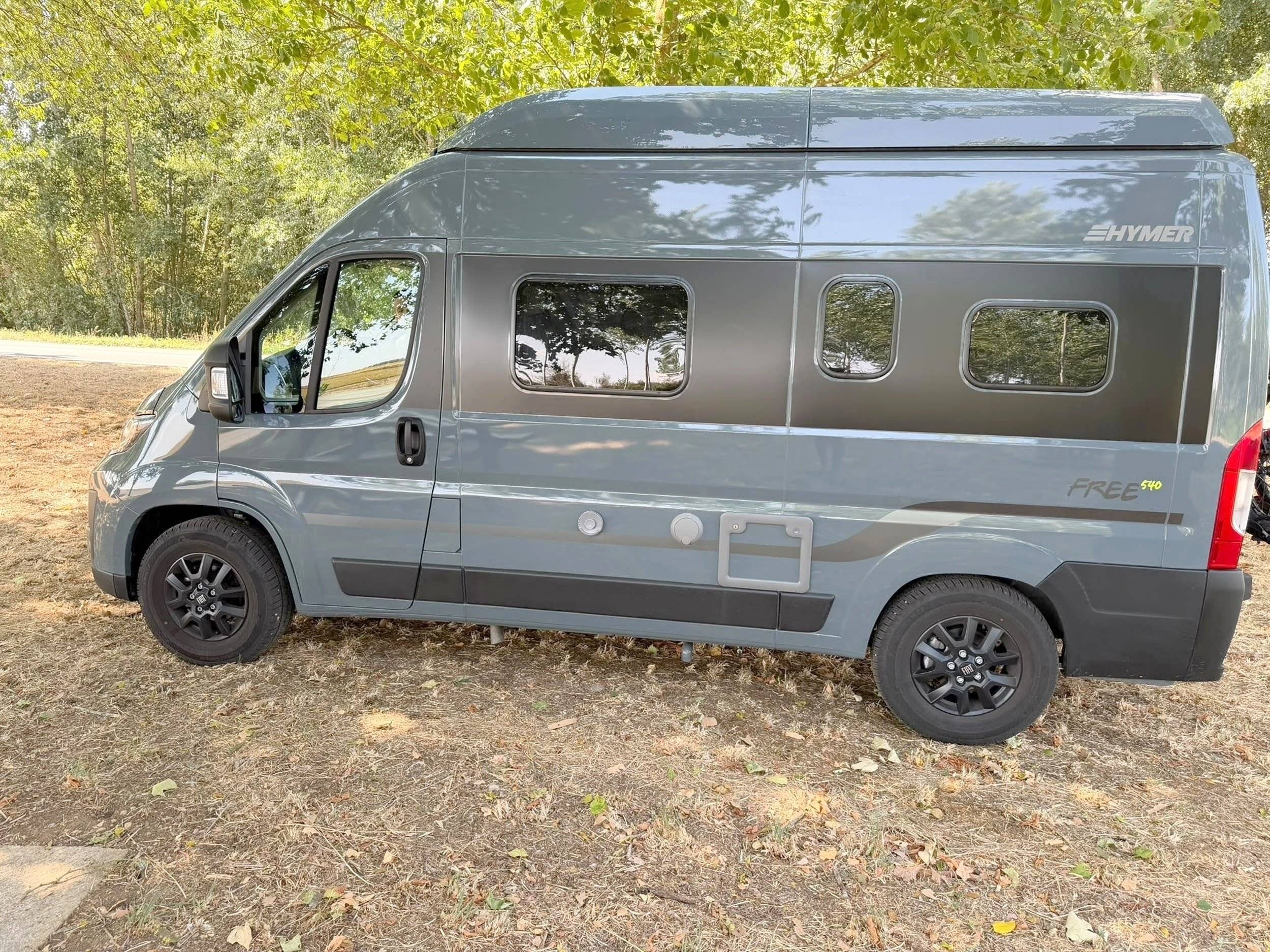 Hymer free 540