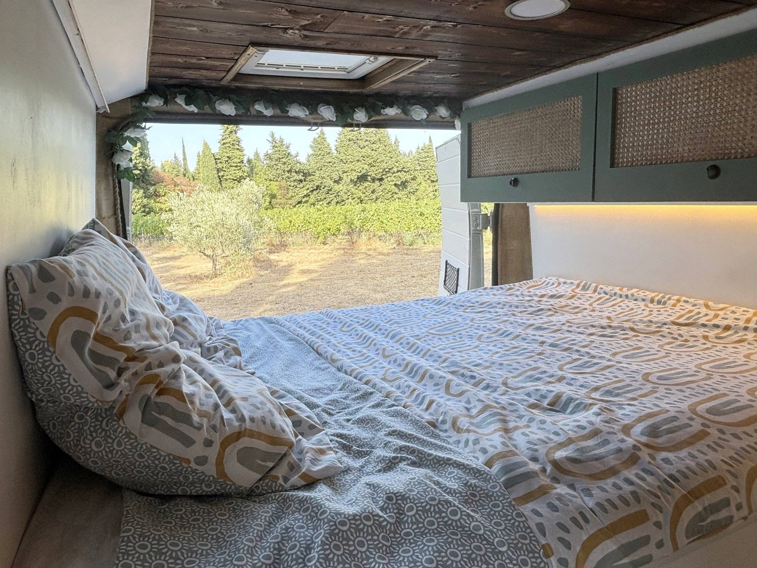 Plazas en cama Citroën - Yescapa