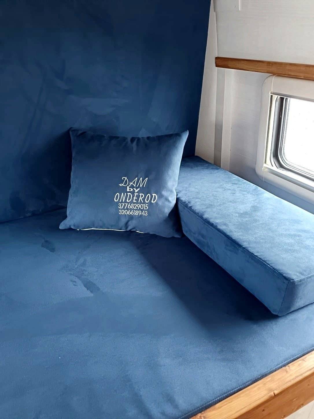 Couchages Fiat Ducato 2,3 130 ch - Yescapa