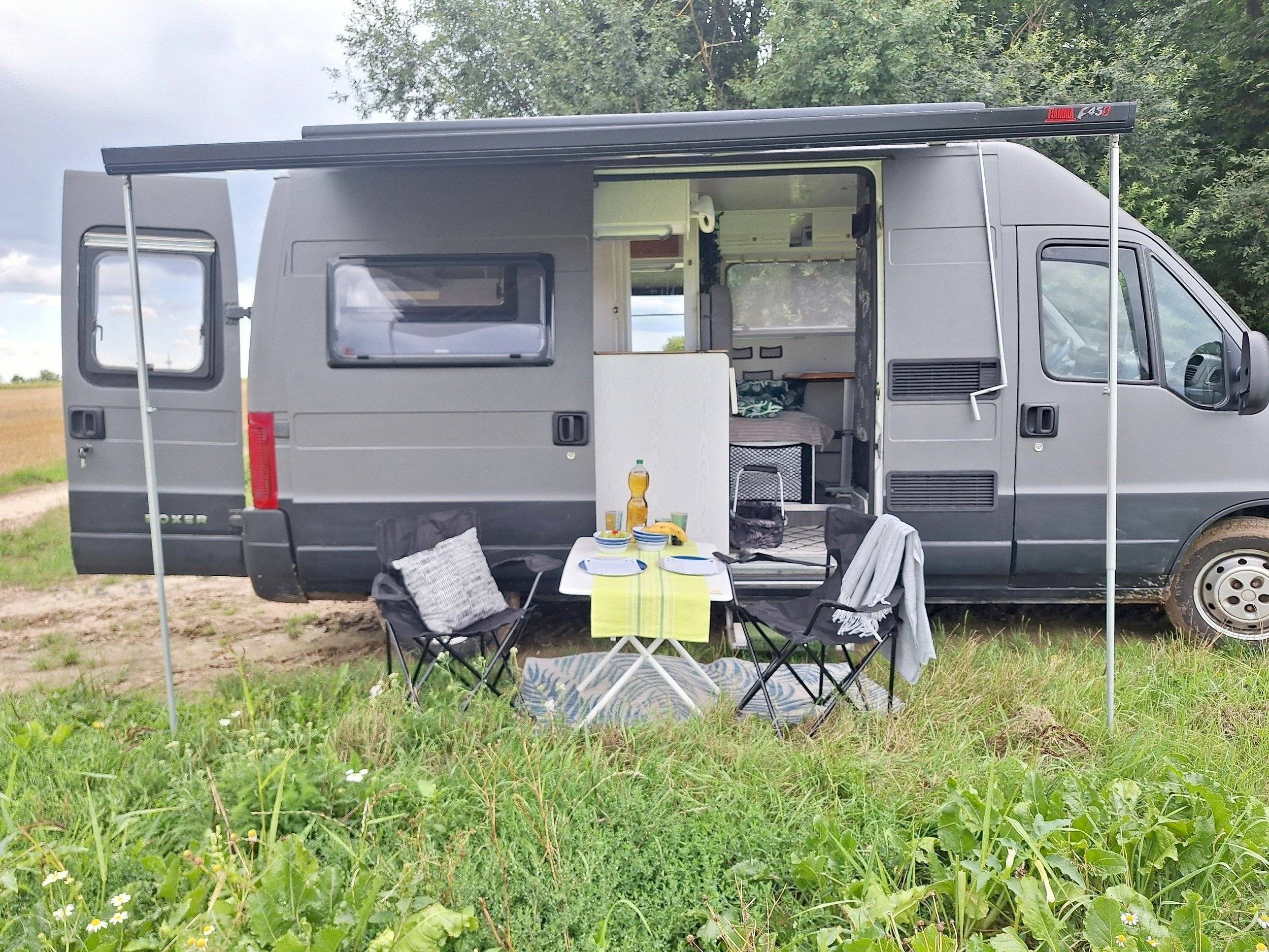 Pössl Peugeot Boxer