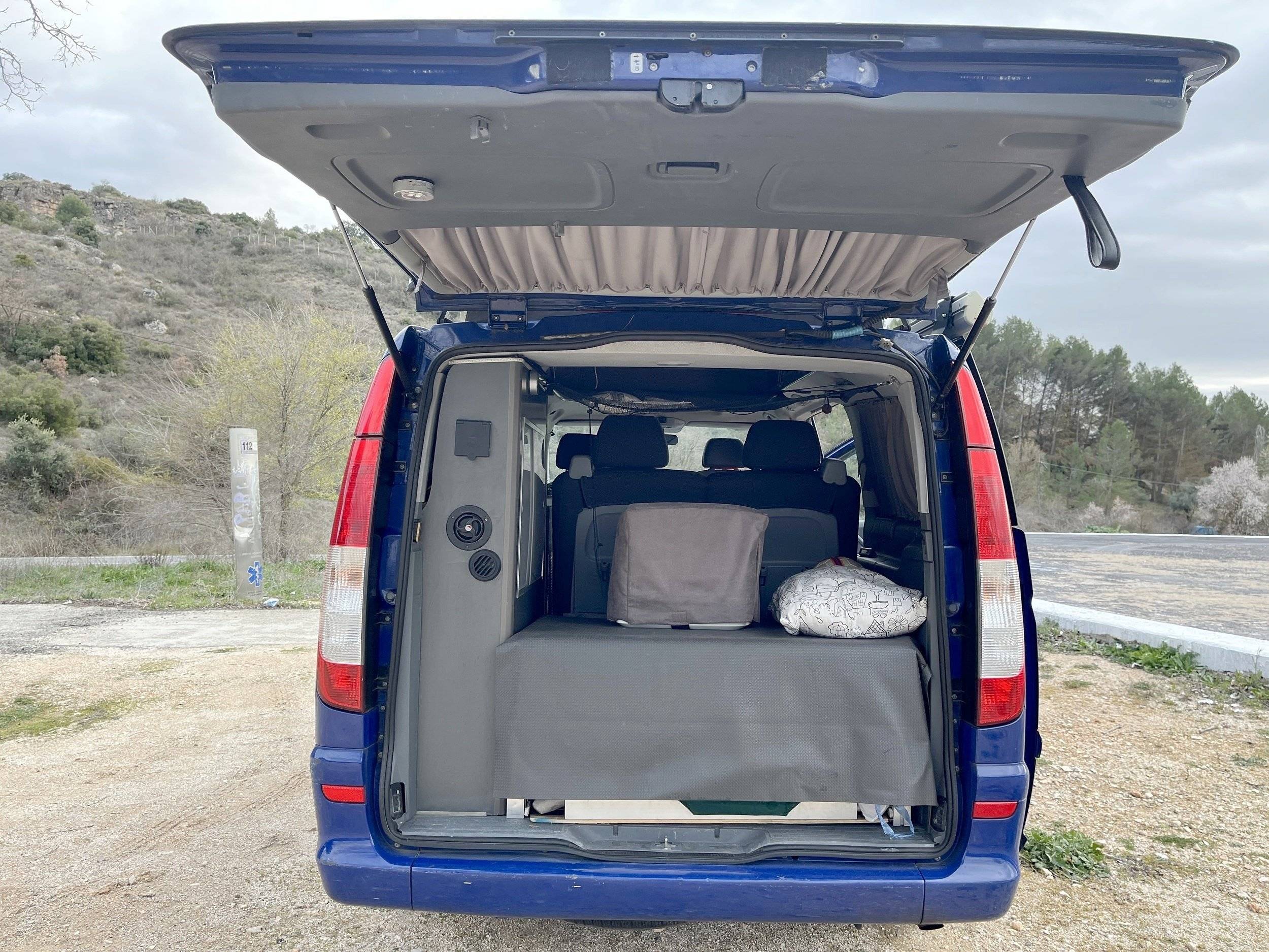 Mercedes Vito 111 CDI 116 ch