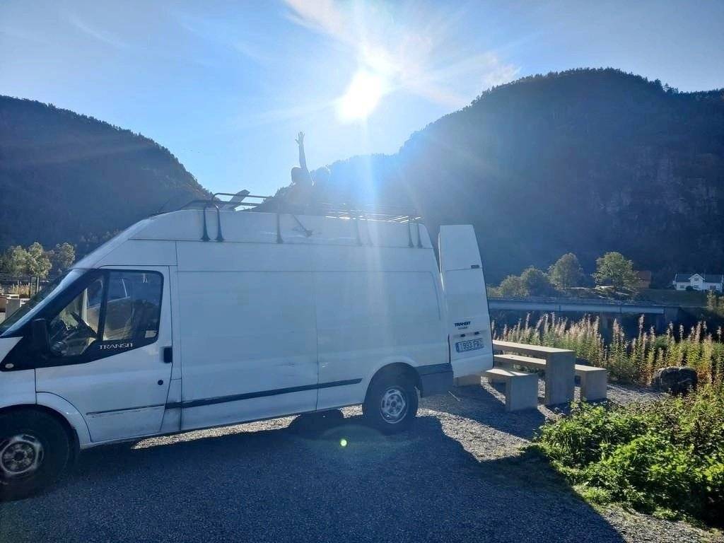 Furgon Ford Transit TT