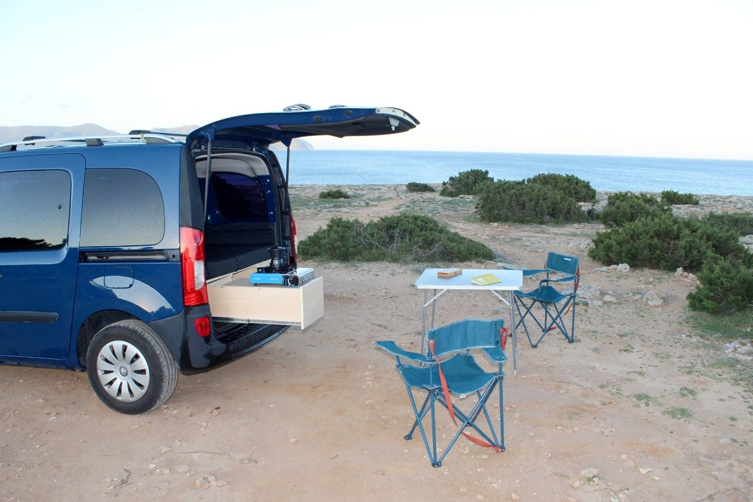 Eethoek Mercedes - Yescapa