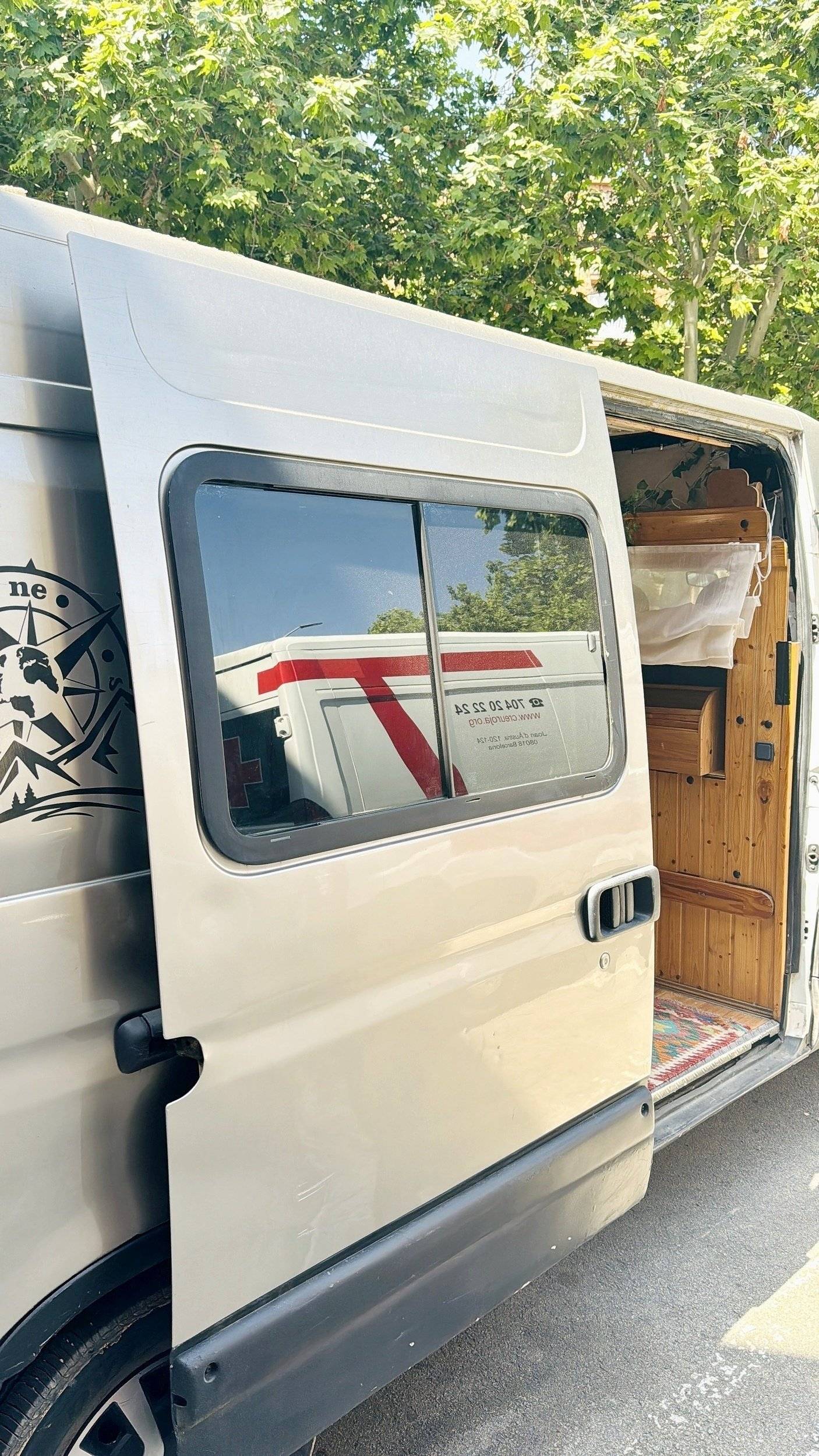 slaapplaatsen Opel Movano - Yescapa