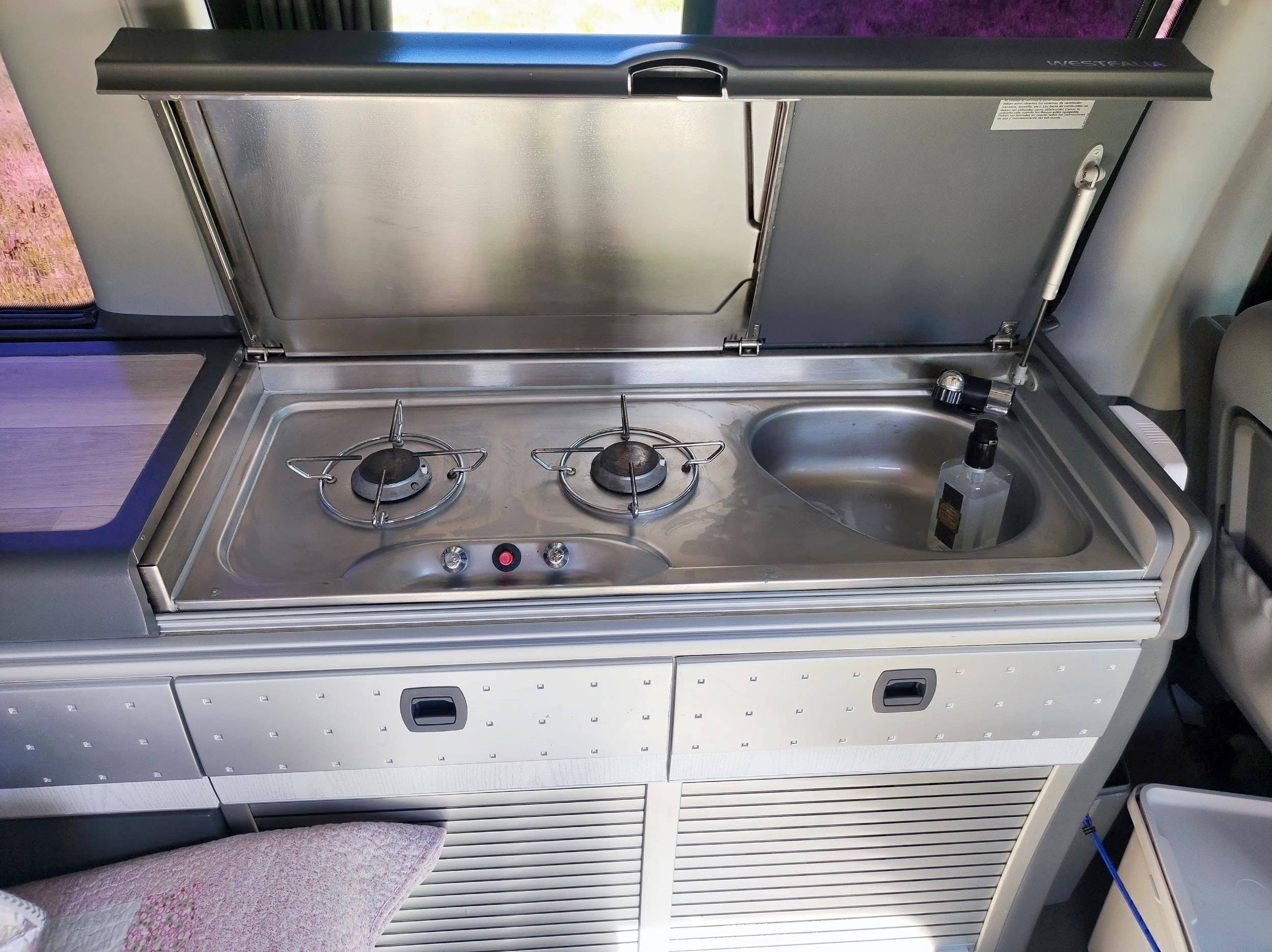 Mercedes Viano Marco Polo Westfalia